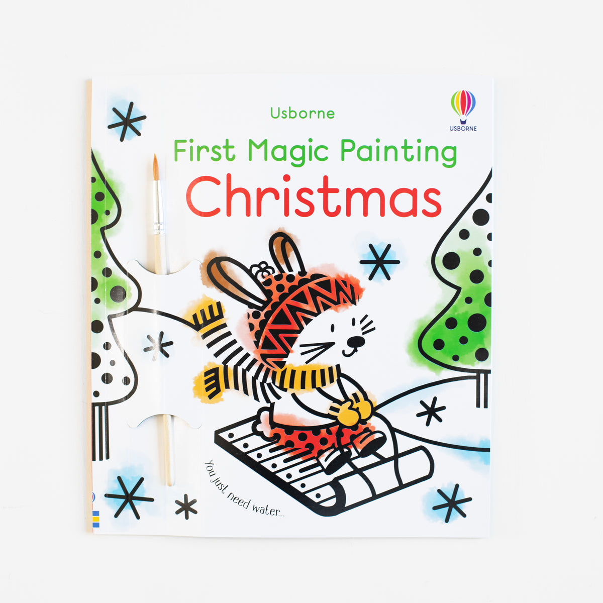 First Magic Painting - Christmas