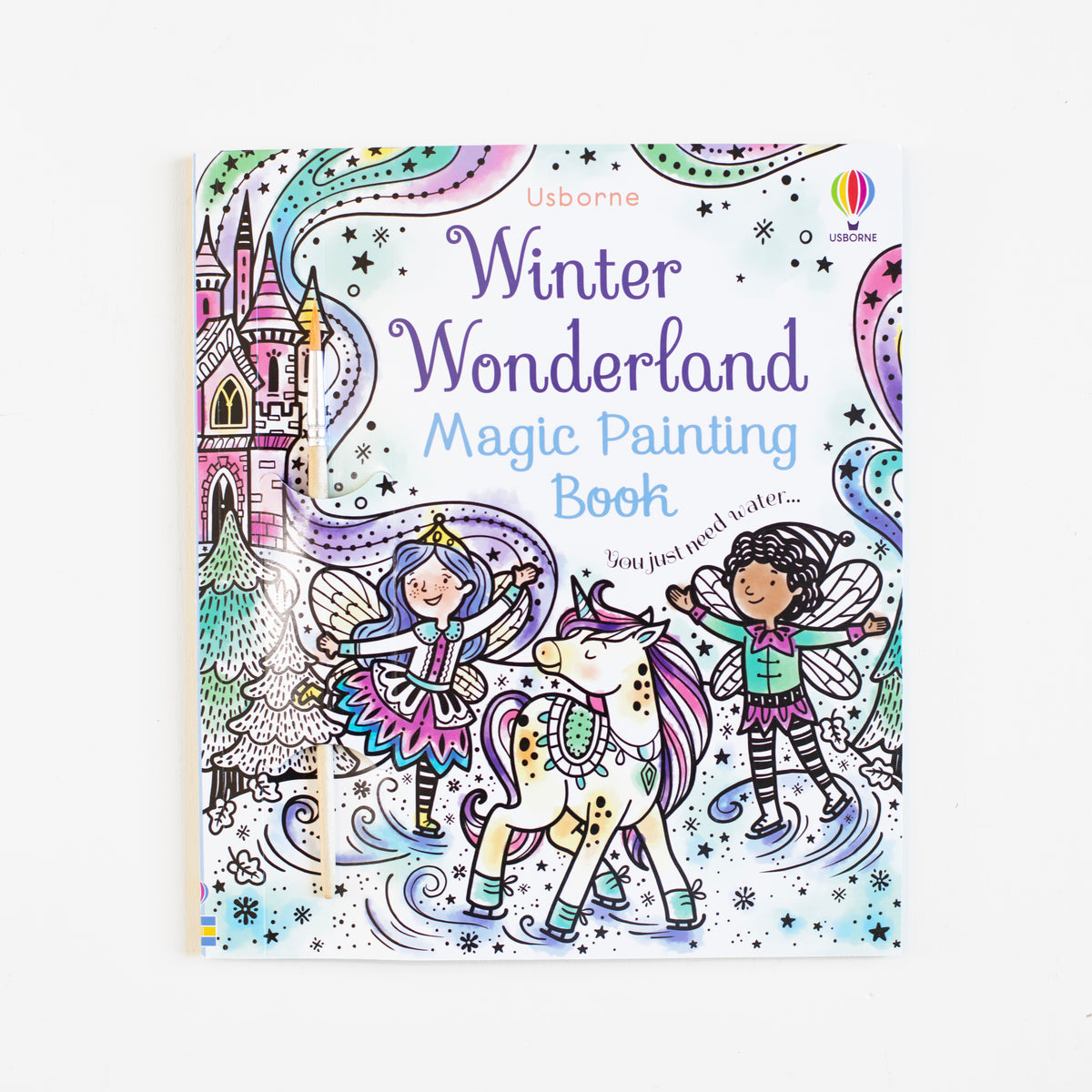 Winter Wonderland Magic Painting Book
