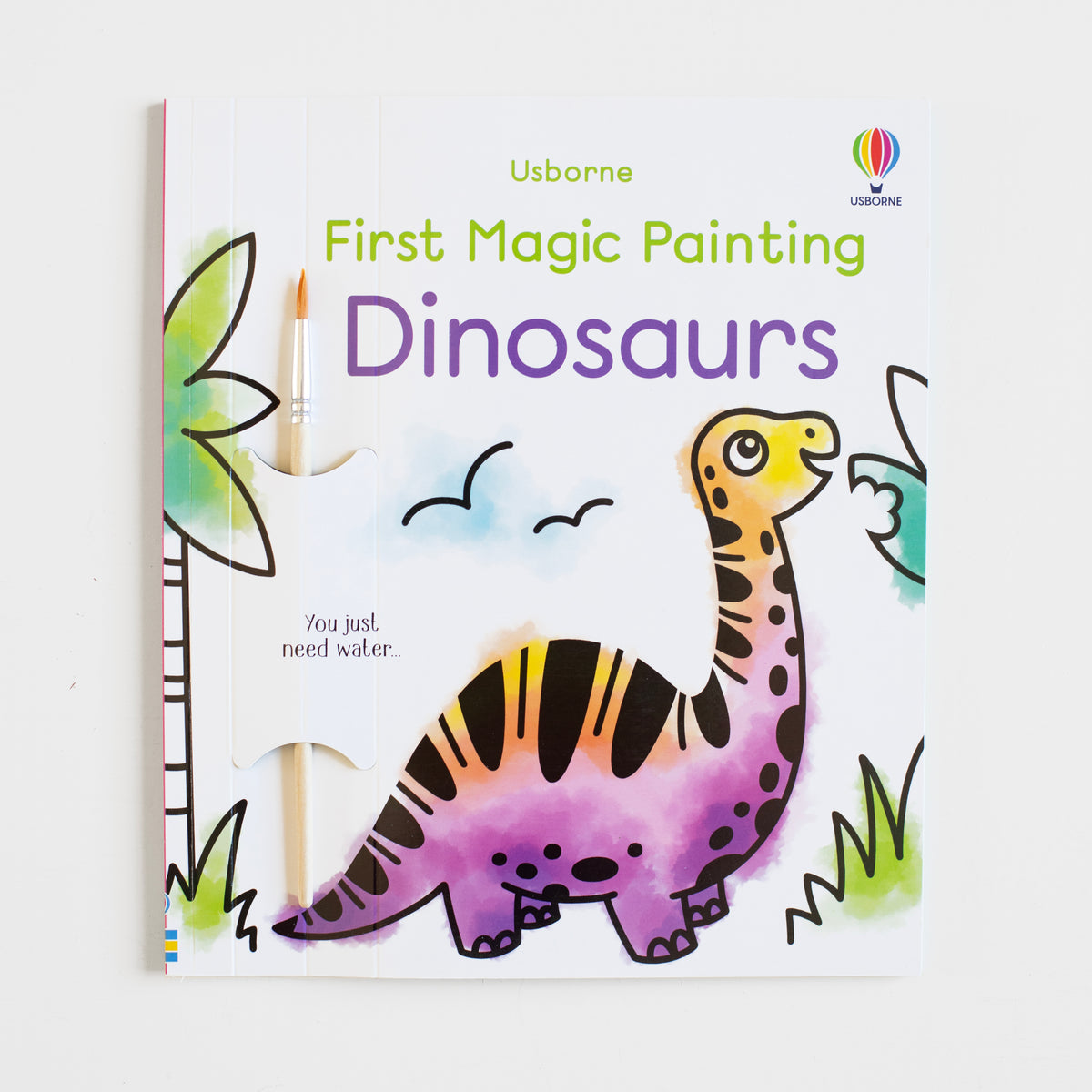 First Magic Painting Dinosaurs