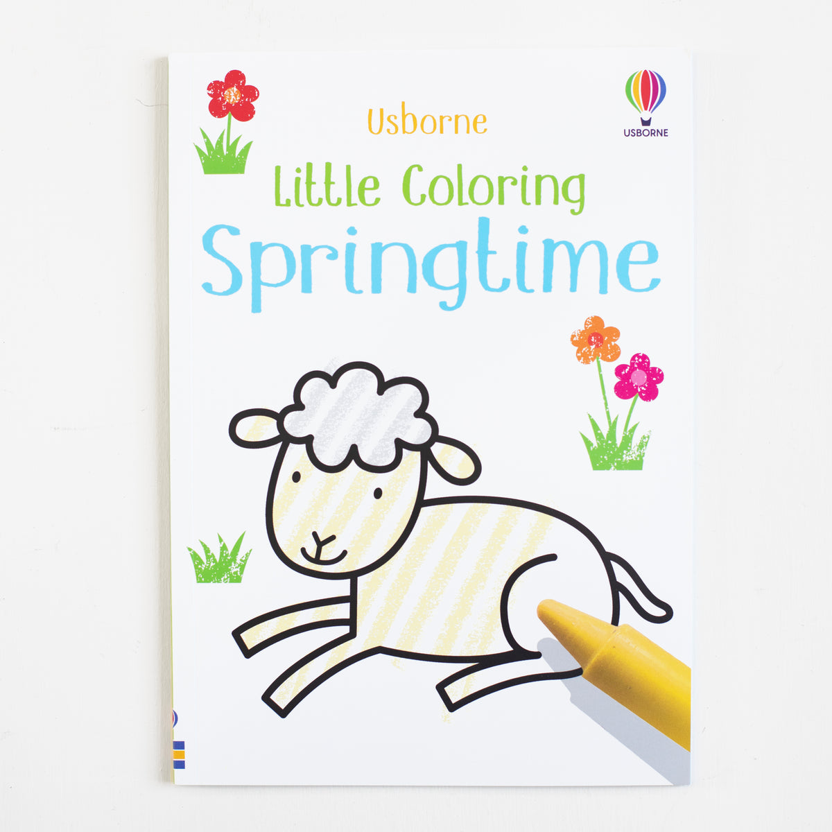 Little Coloring Springtime