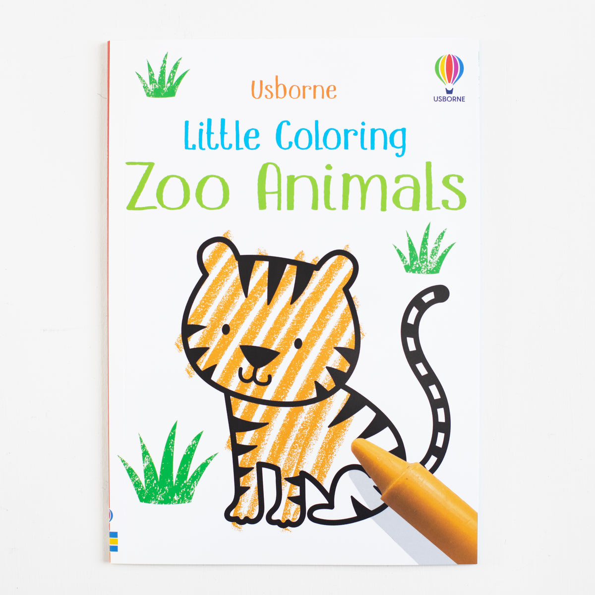 Little Coloring - Zoo Animals
