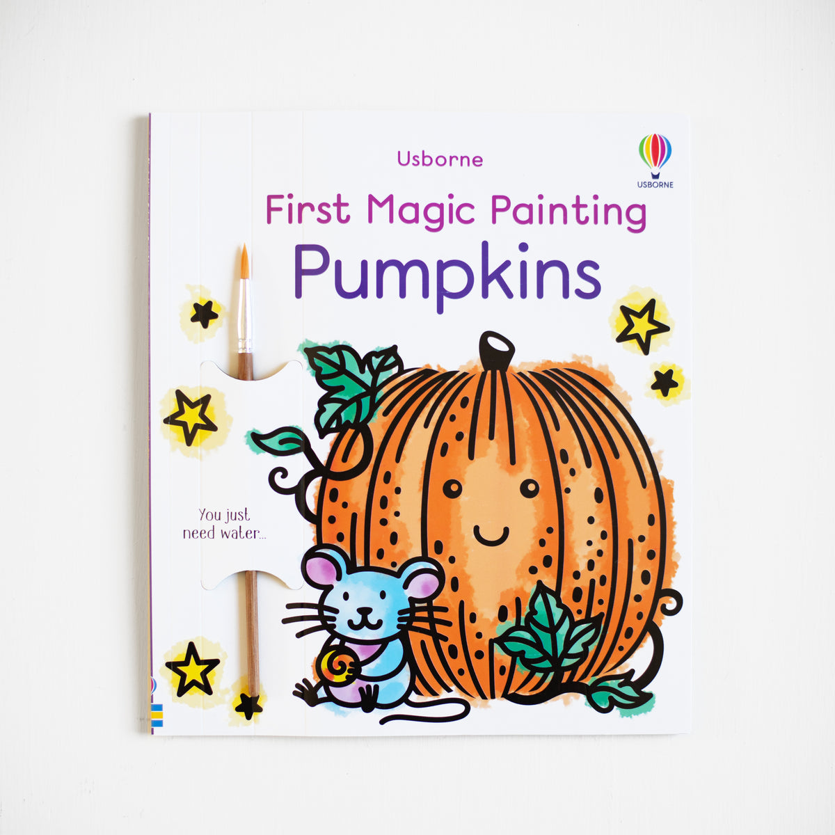 First Magic Painting - Pumpkins