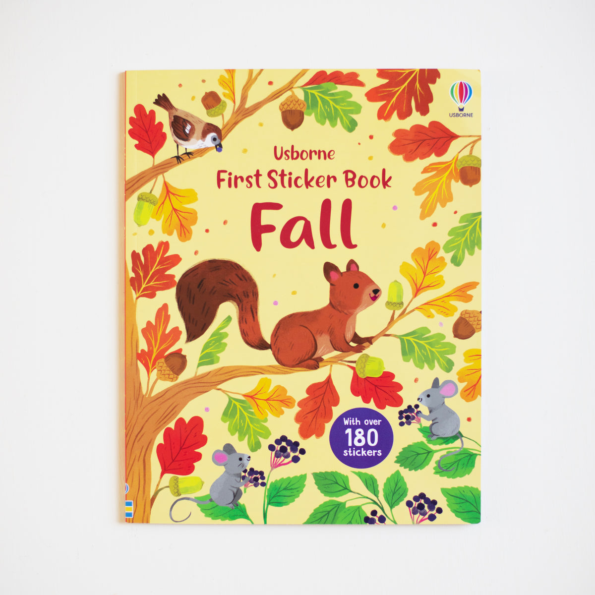 First Sticker Book - Fall