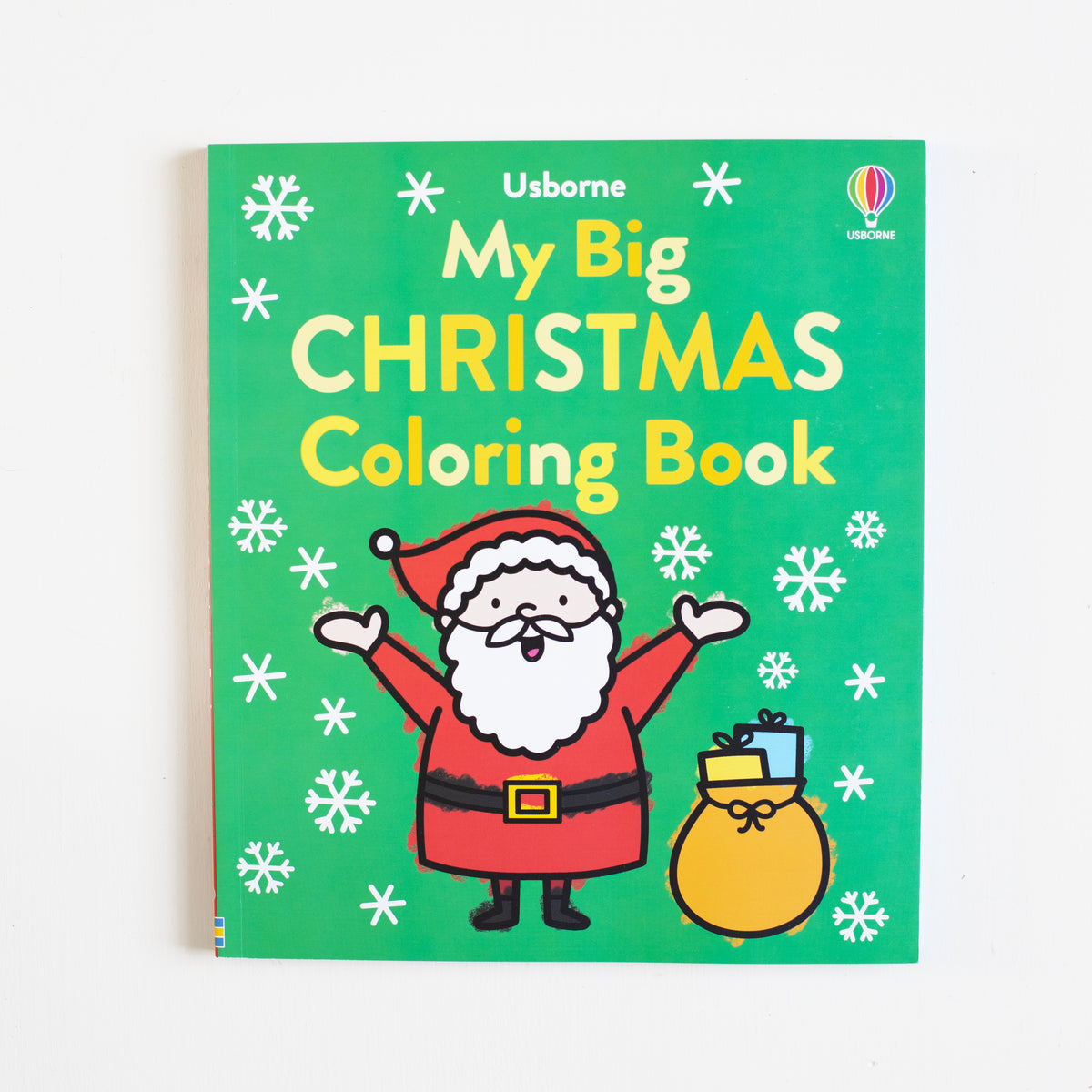 My Big Christmas Coloring Book