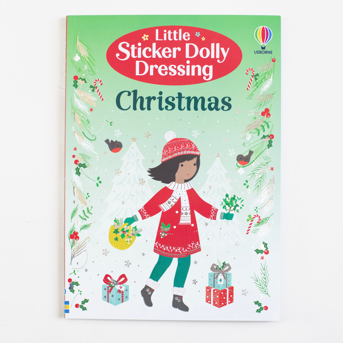 Little Sticker Dolly Dressing Christmas