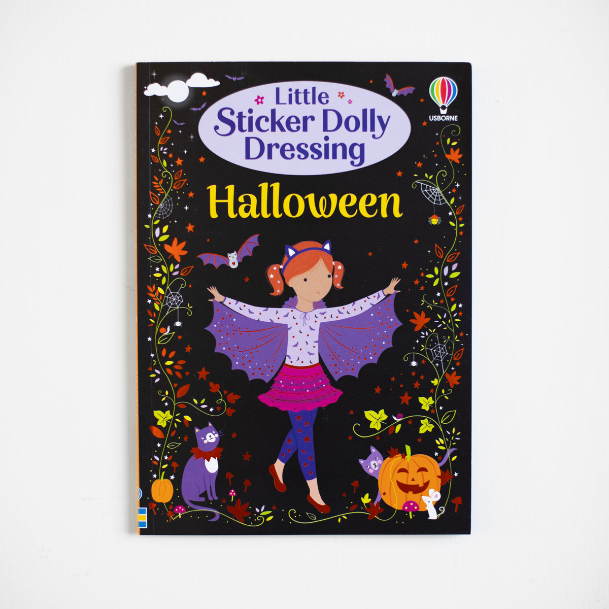 Little Sticker Dolly Dressing - Halloween