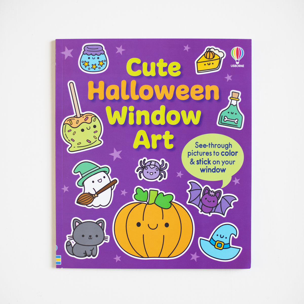 Cute Halloween Window Art
