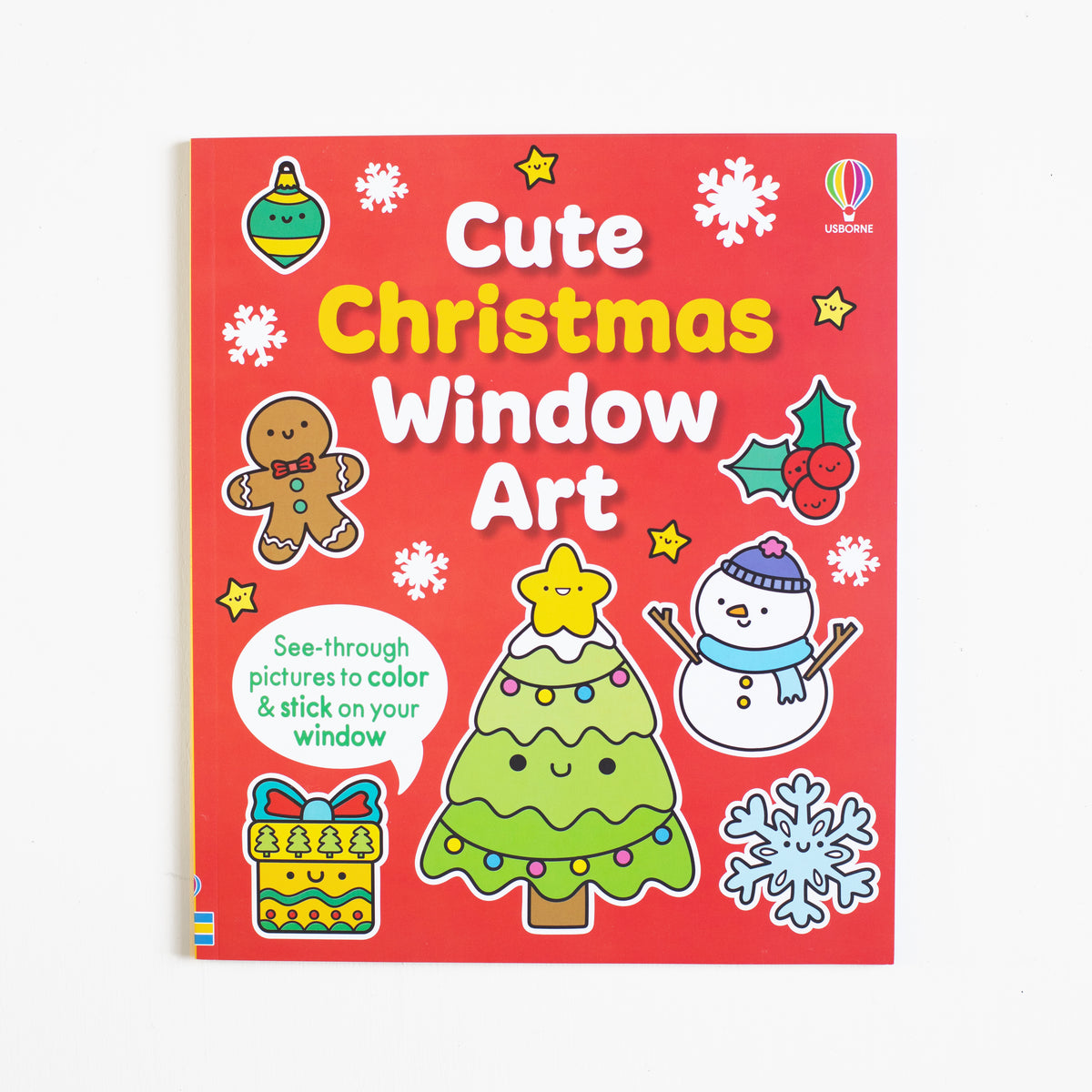 Cute Christmas Window Art