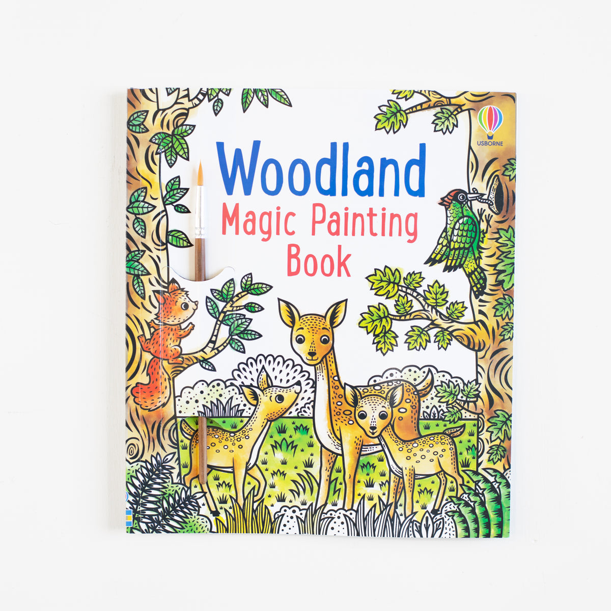 Woodland Magic Painting Book