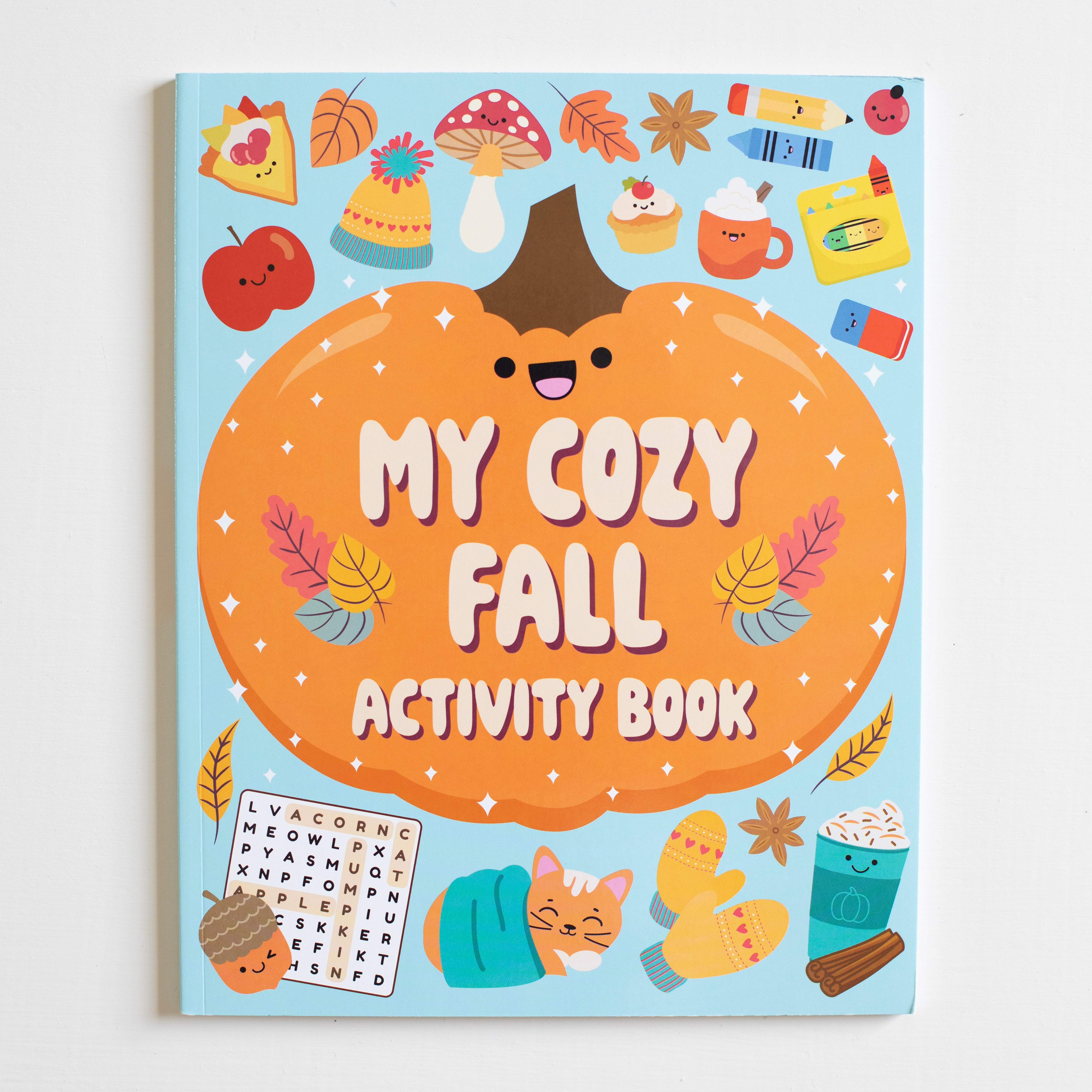My Cozy Fall Activity Book