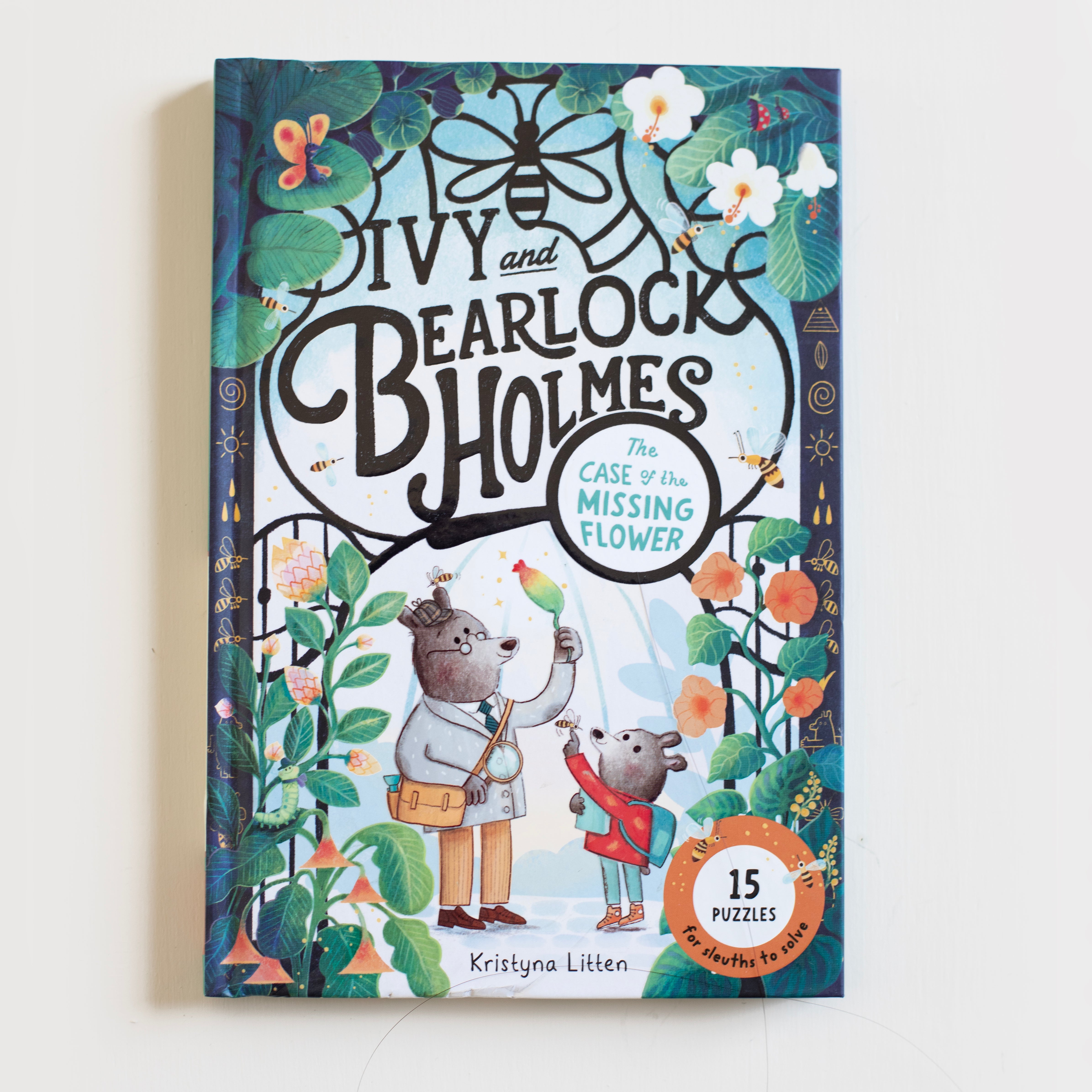 Ivy and Bearlock Holmes: The Case of the Missing Flower