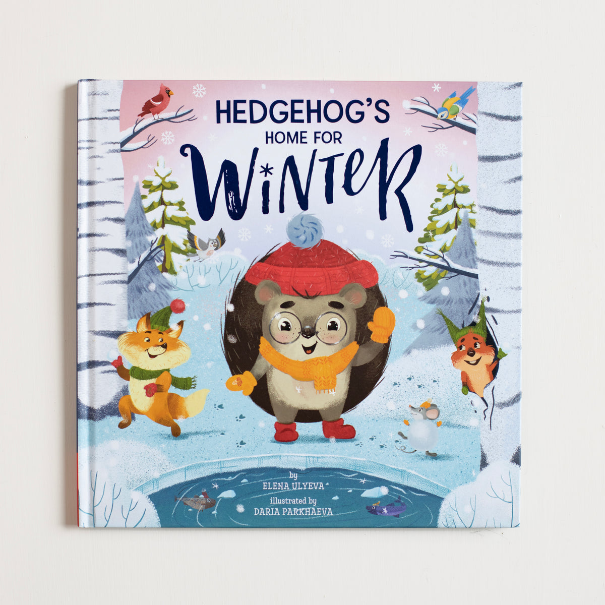 Hedgehog's Home for Winter