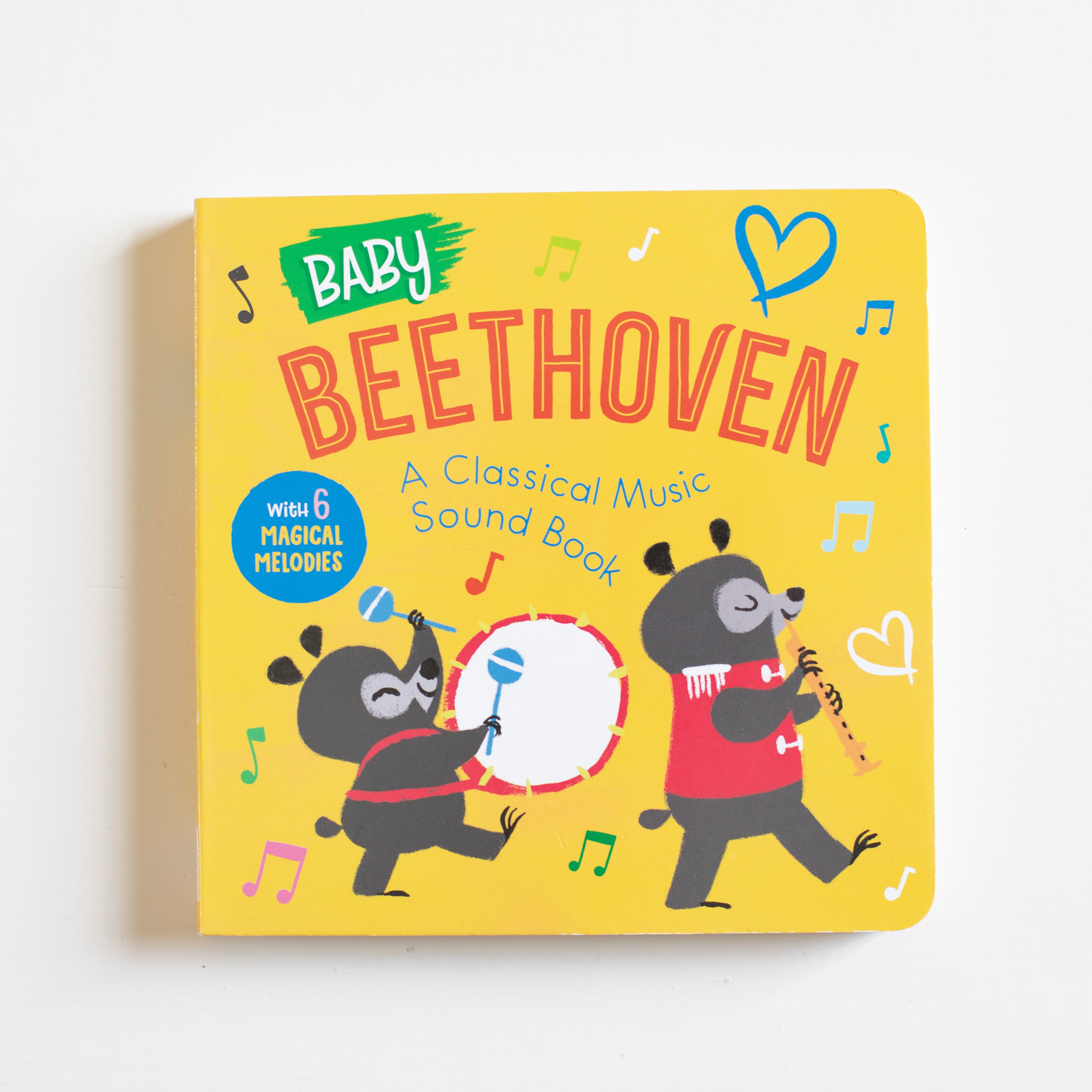 Baby Beethoven: A Classical Music Sound Book