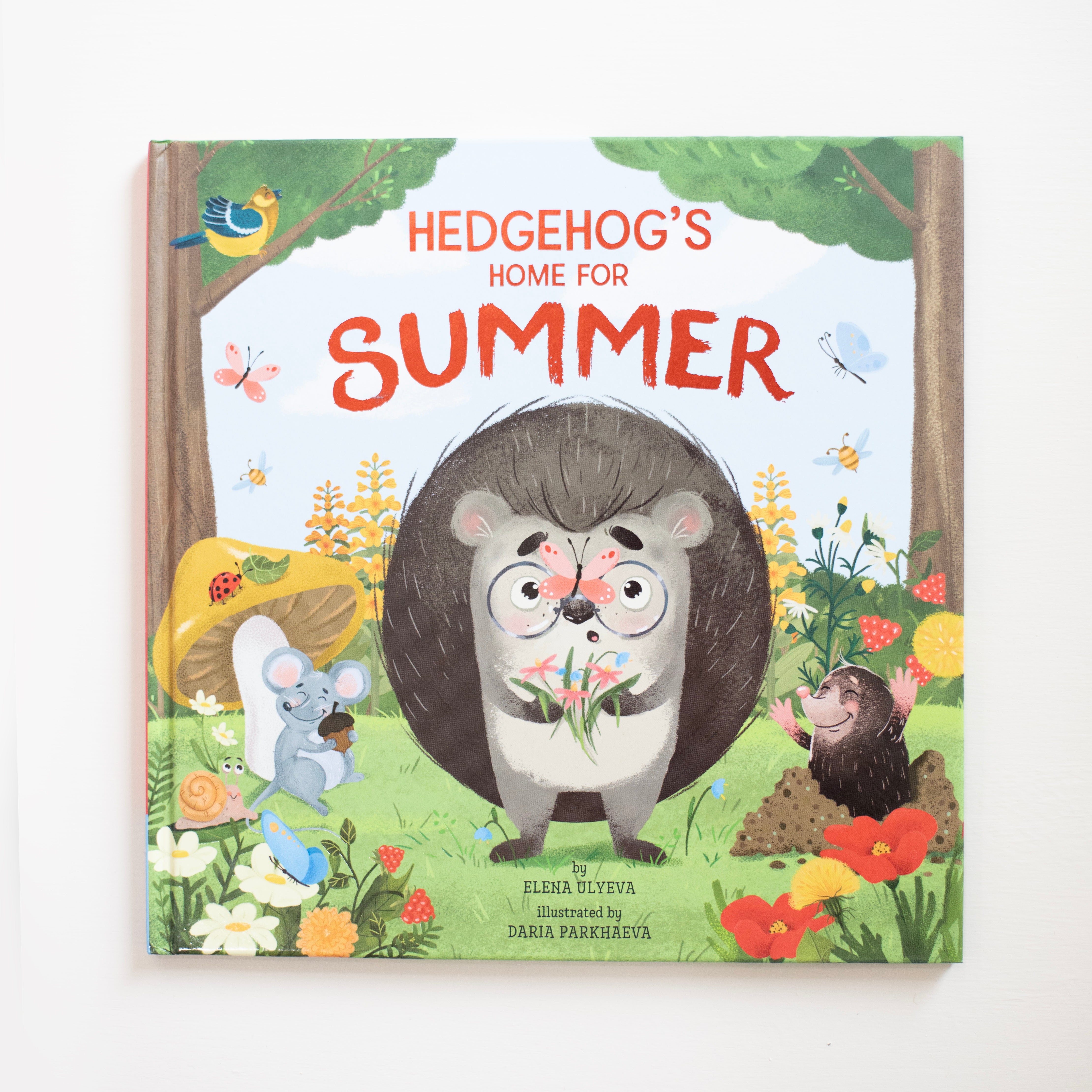 Hedgehog's Home for Summer
