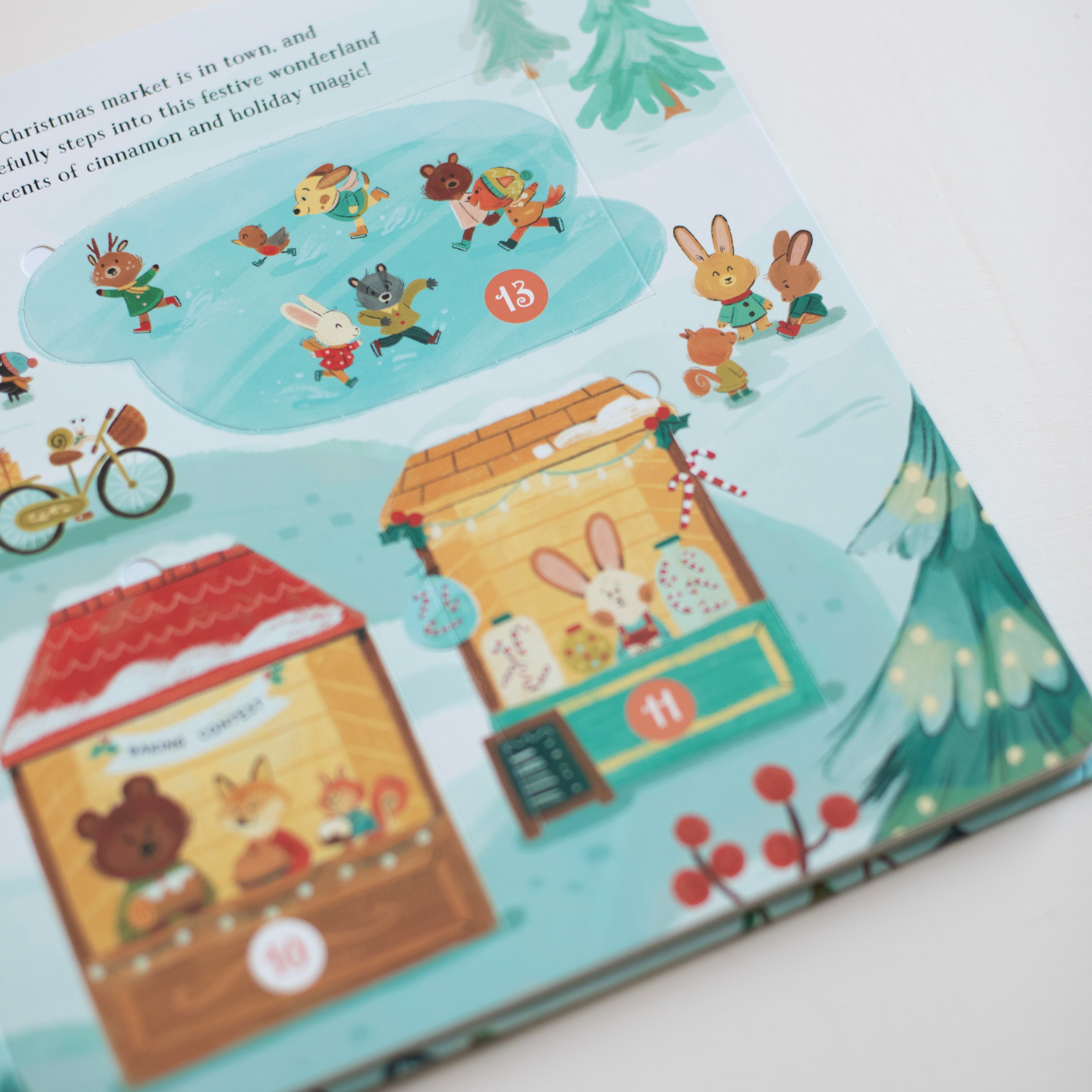 Mary Mouse's Magical Christmas Countdown