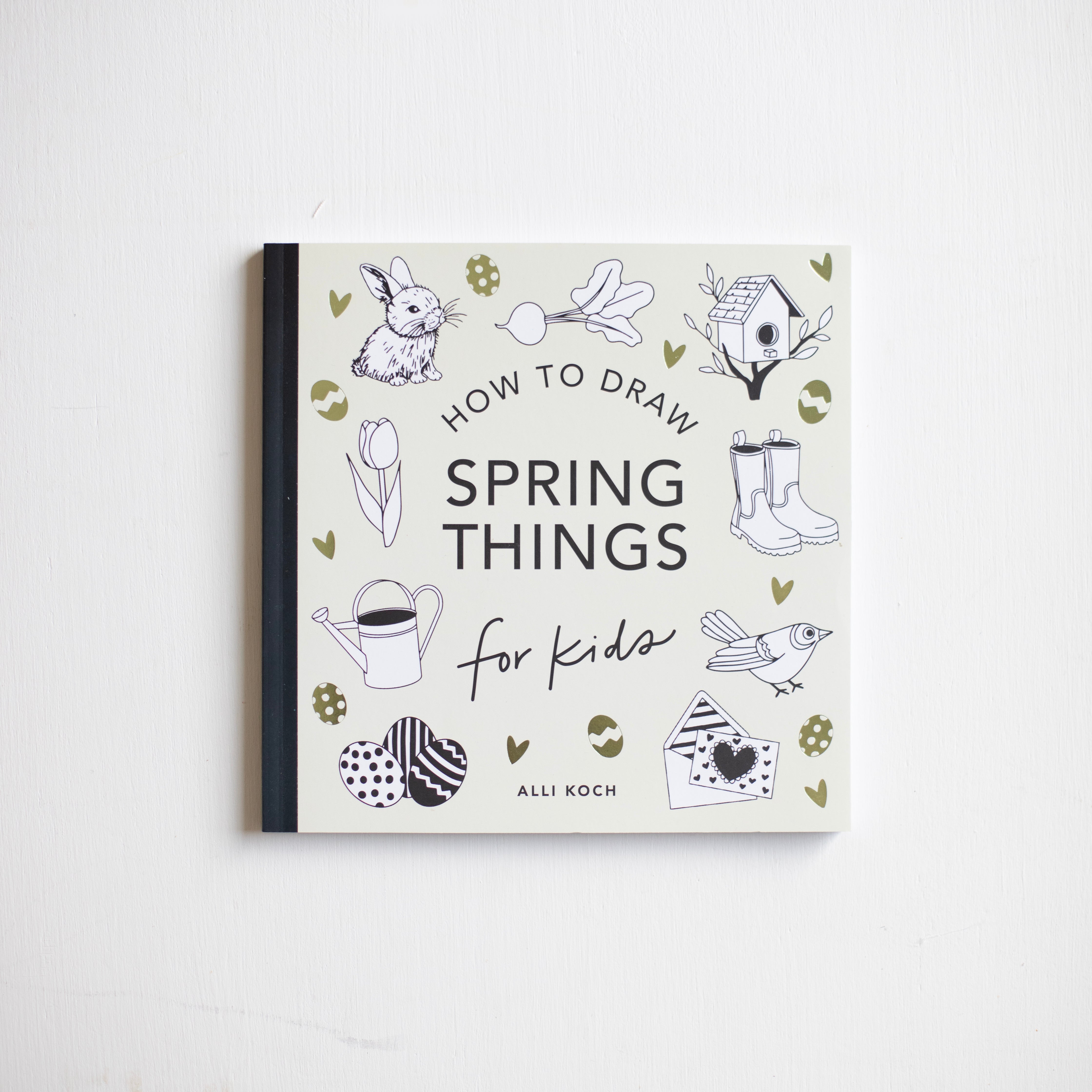 Spring Things: How to Draw Books for Kids