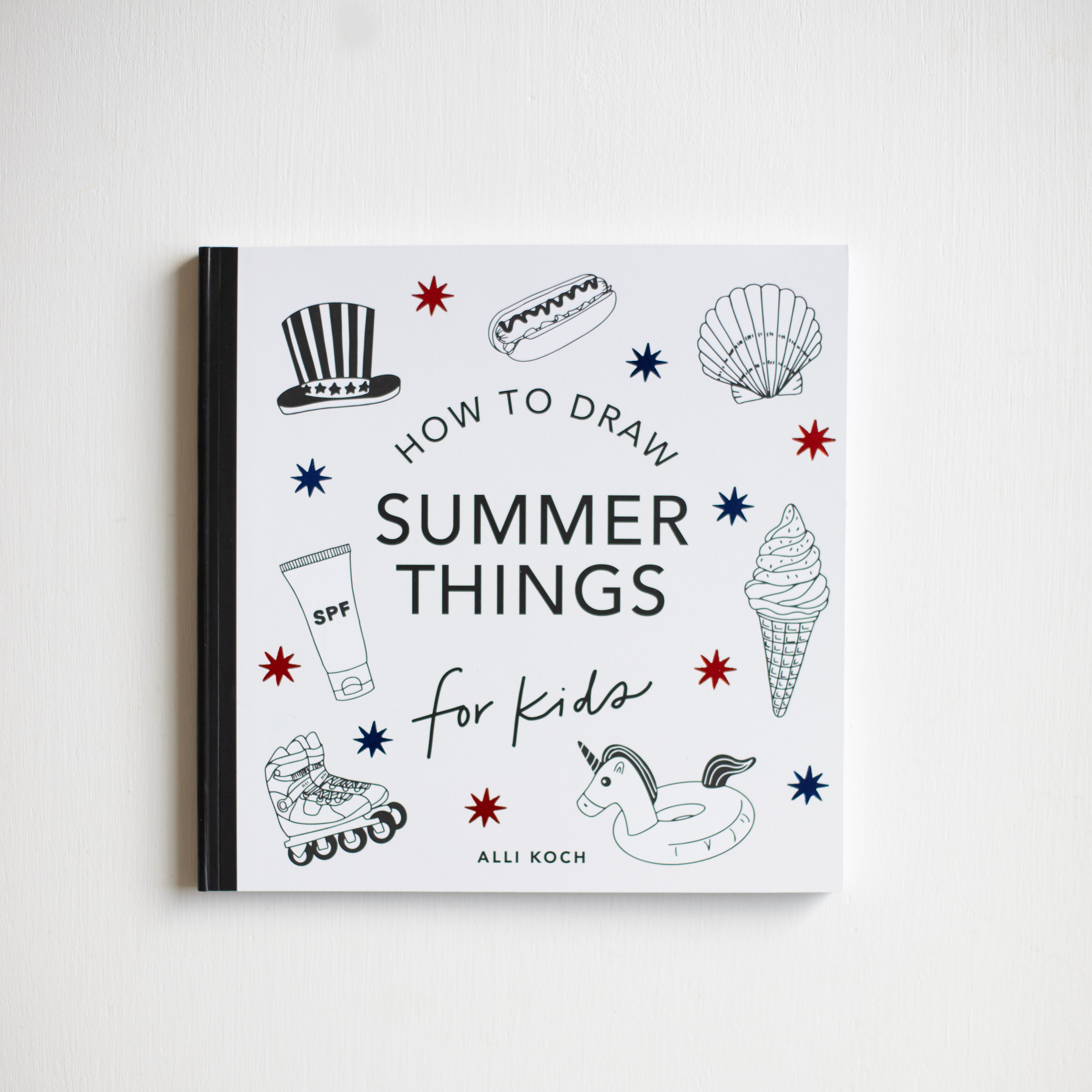 Summer Things: How To Draw Books For Kids