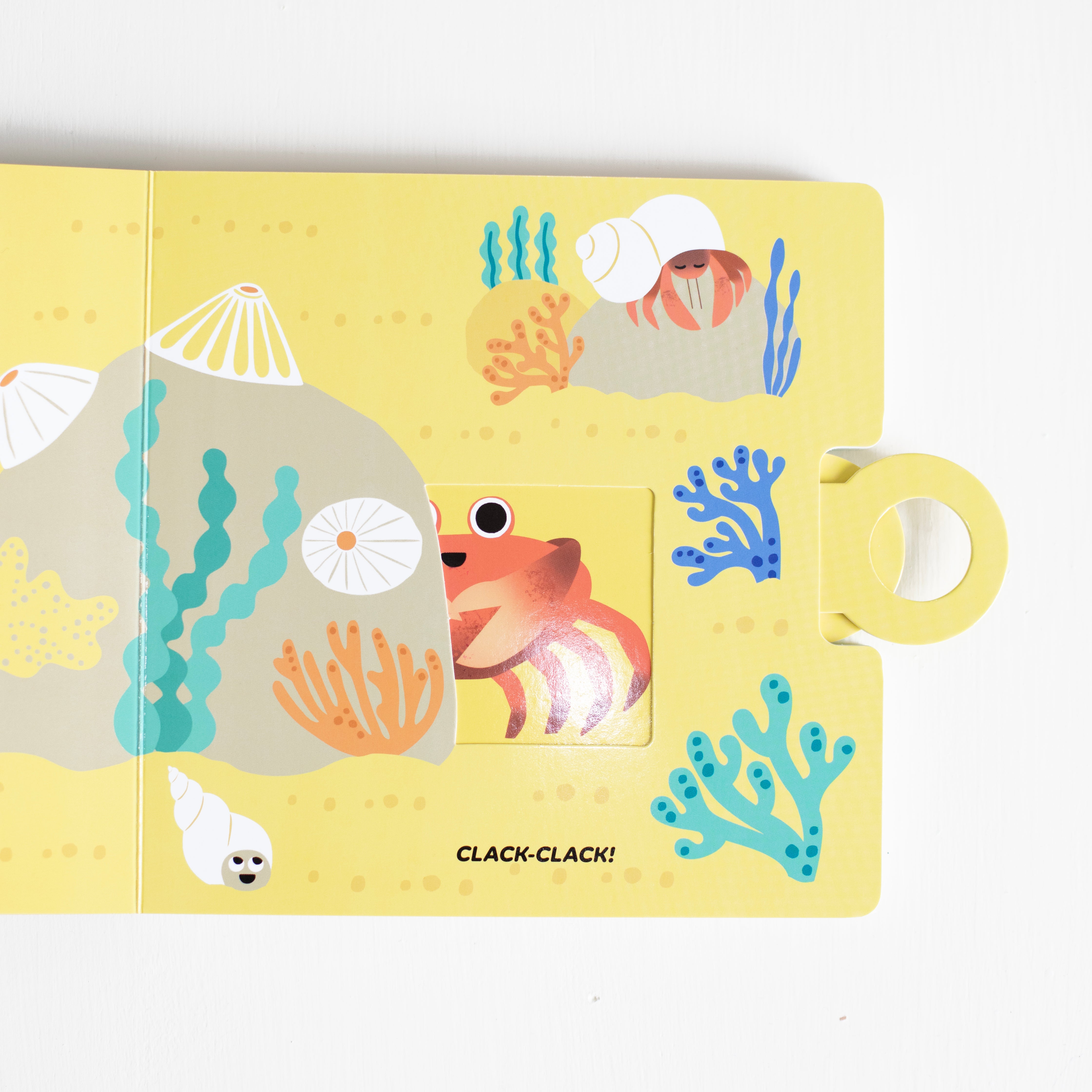 Clickety Clack: Clack-Clack, Little Crab!