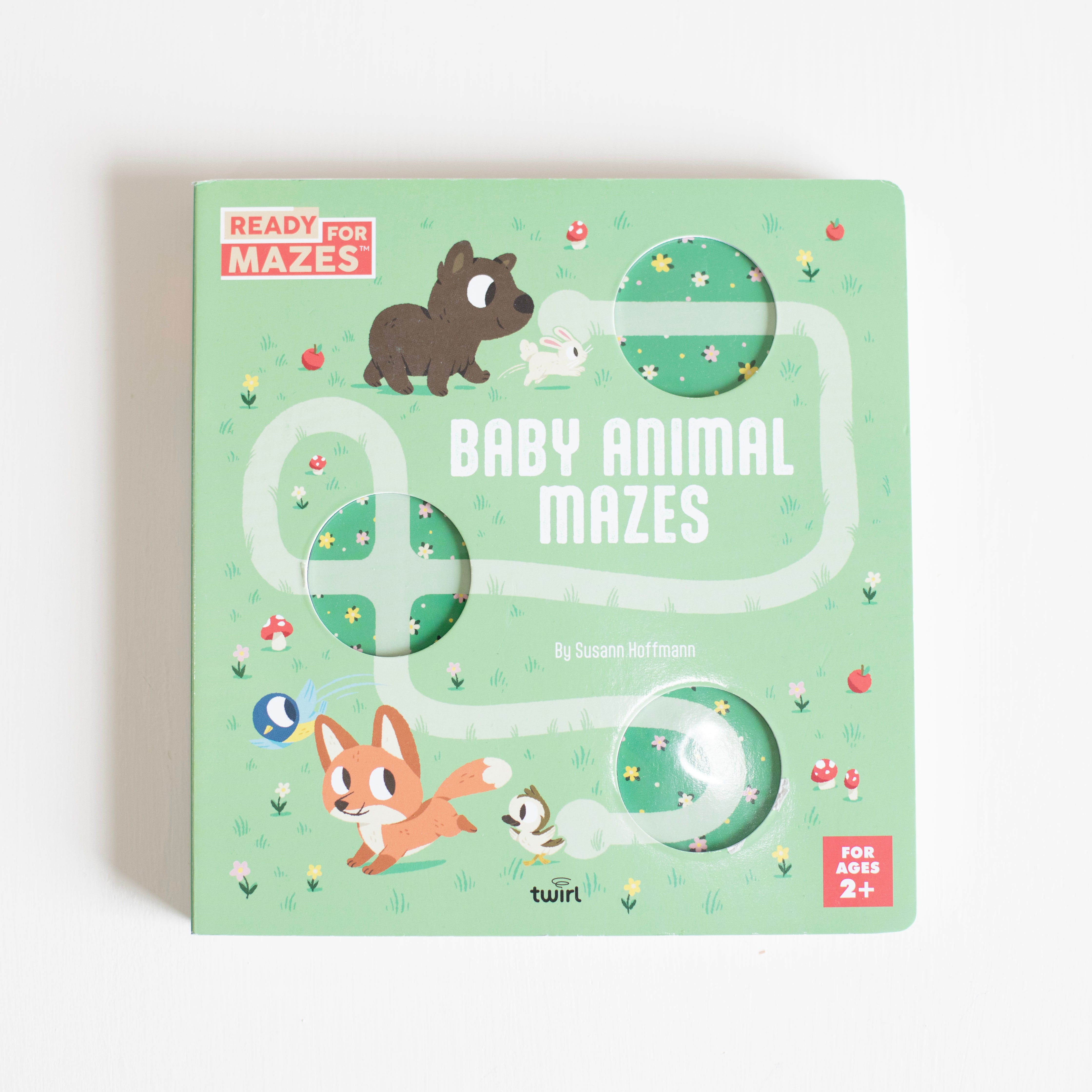 Ready for Mazes: Baby Animal Mazes