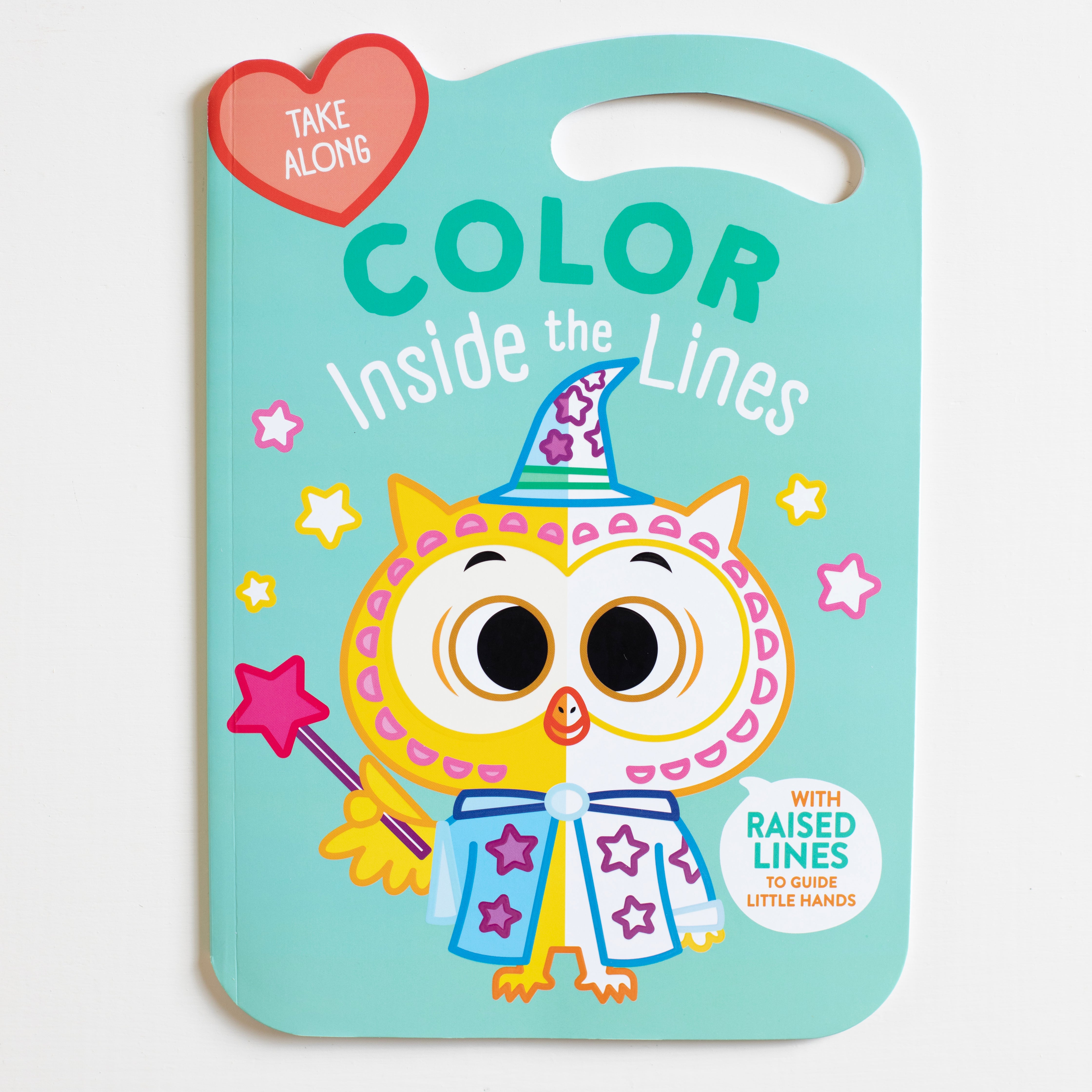 Take Along Color Inside the Lines (Owl & Friends)