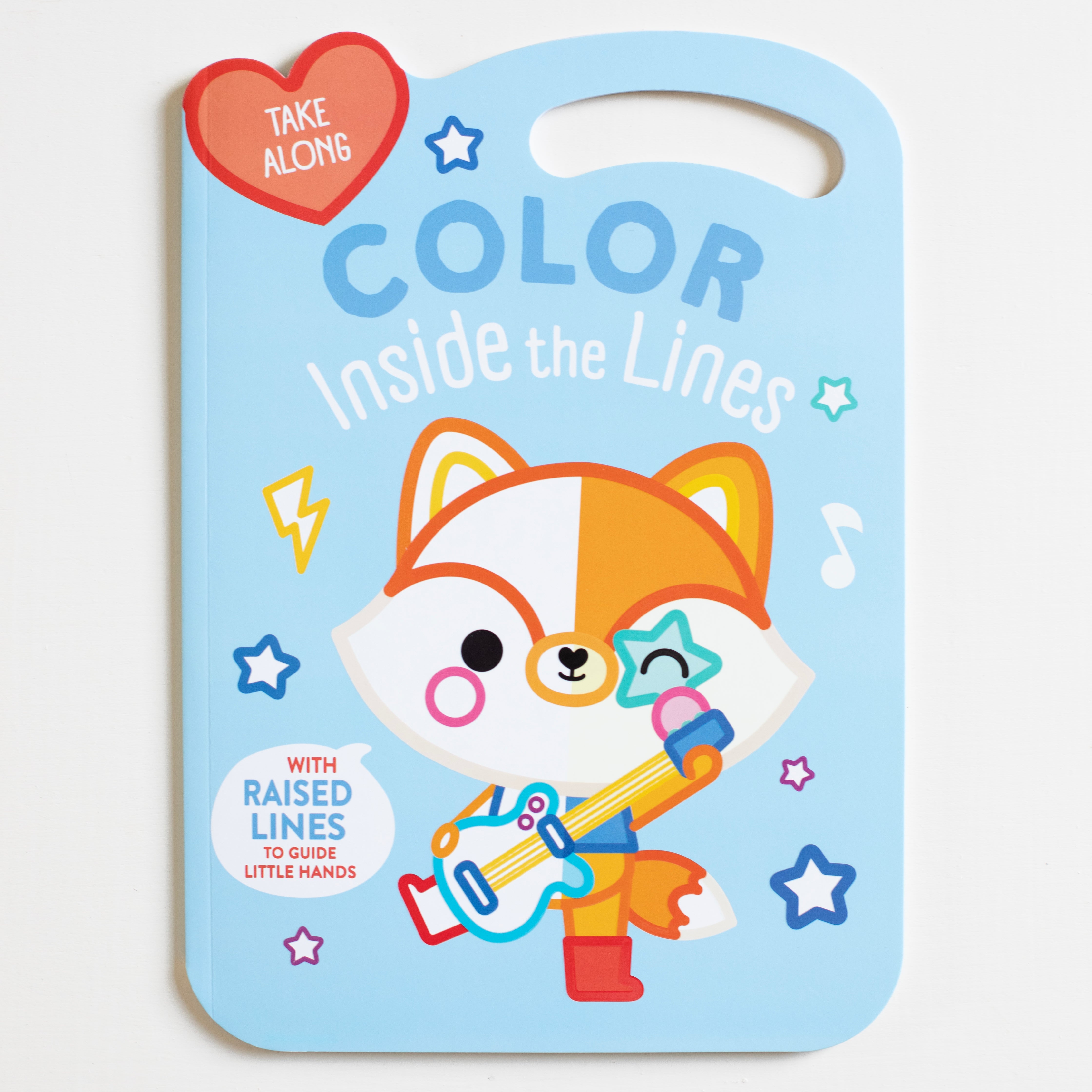 Take Along Color Inside the Lines (Fox & Friends)