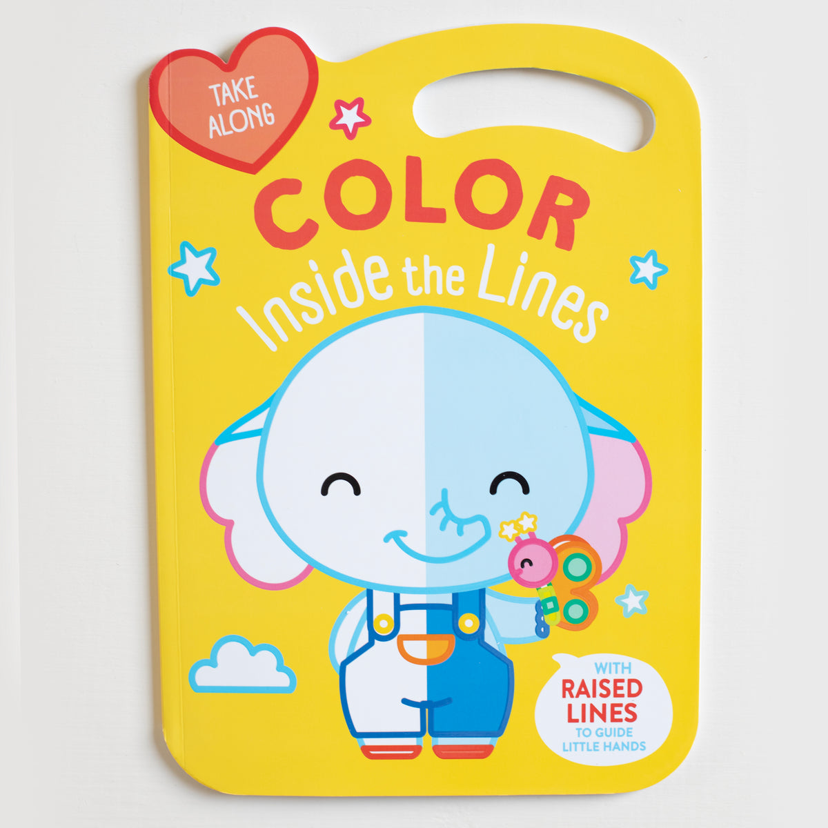 Take Along Color Inside the Lines (Elephant & Friends)