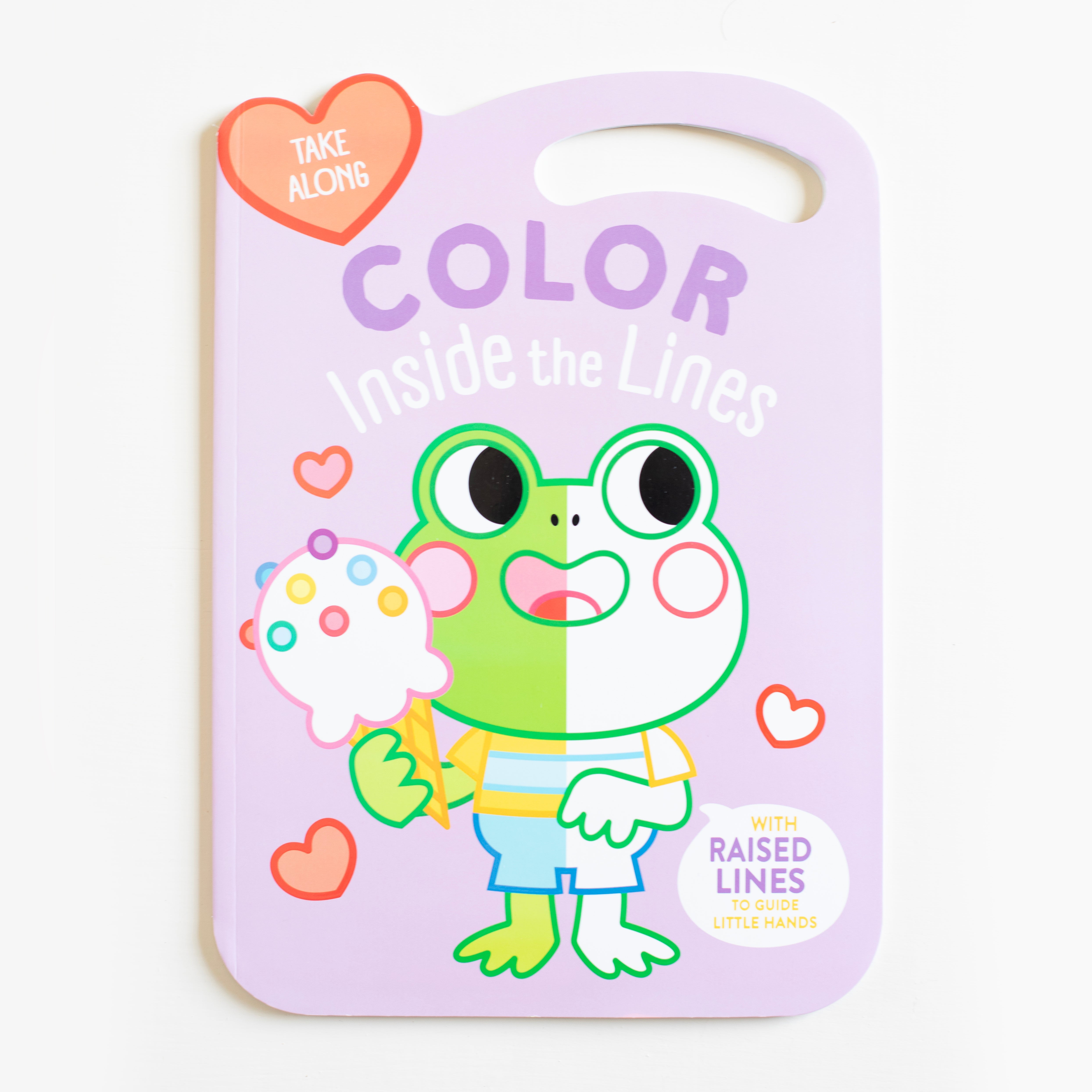 Take Along Color Inside the Lines (Frog & Friends)