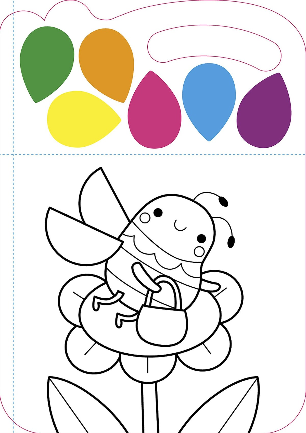 Take Along Magic Painting (Bear & Friends)