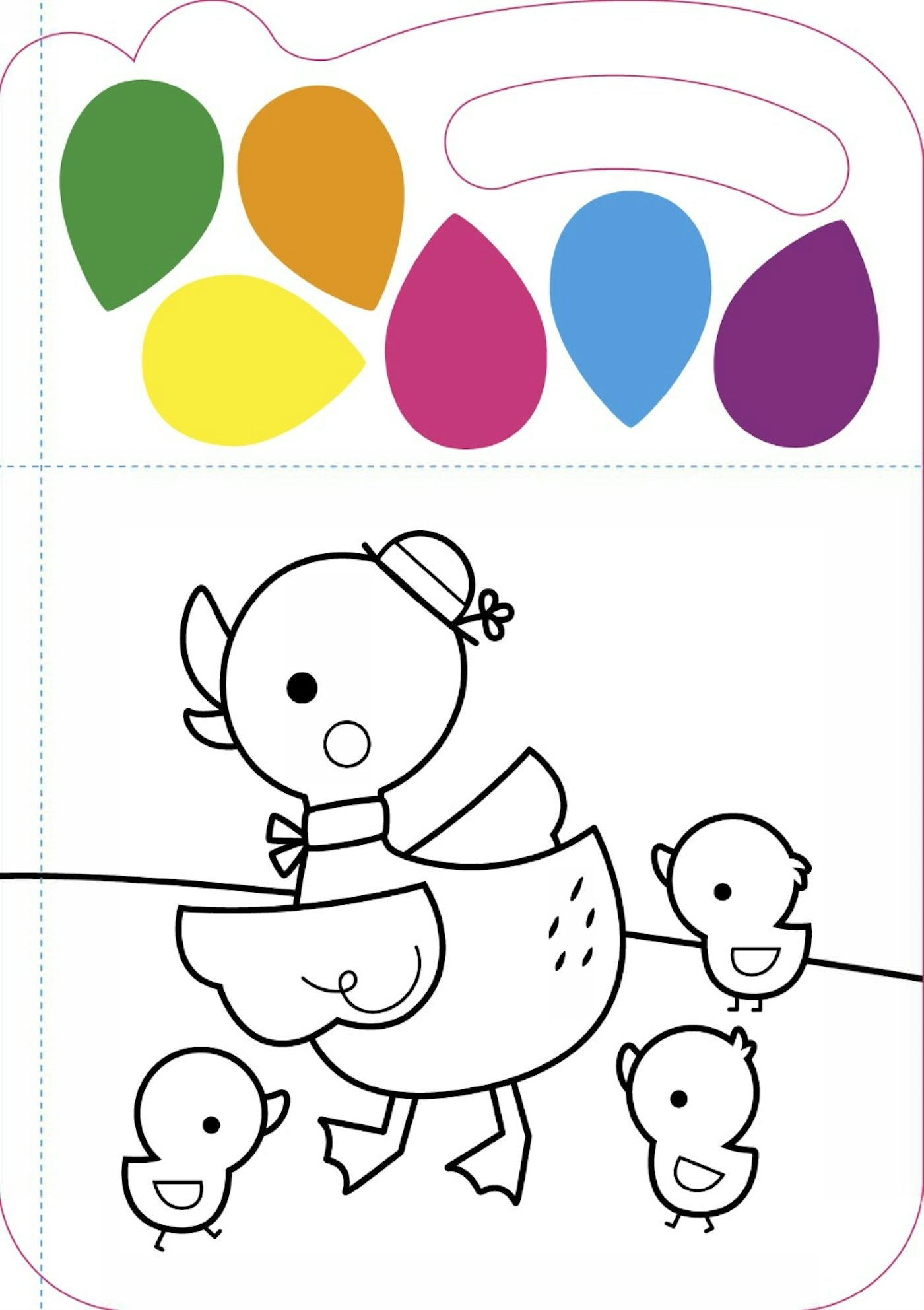 Take Along Magic Painting (Bear & Friends)