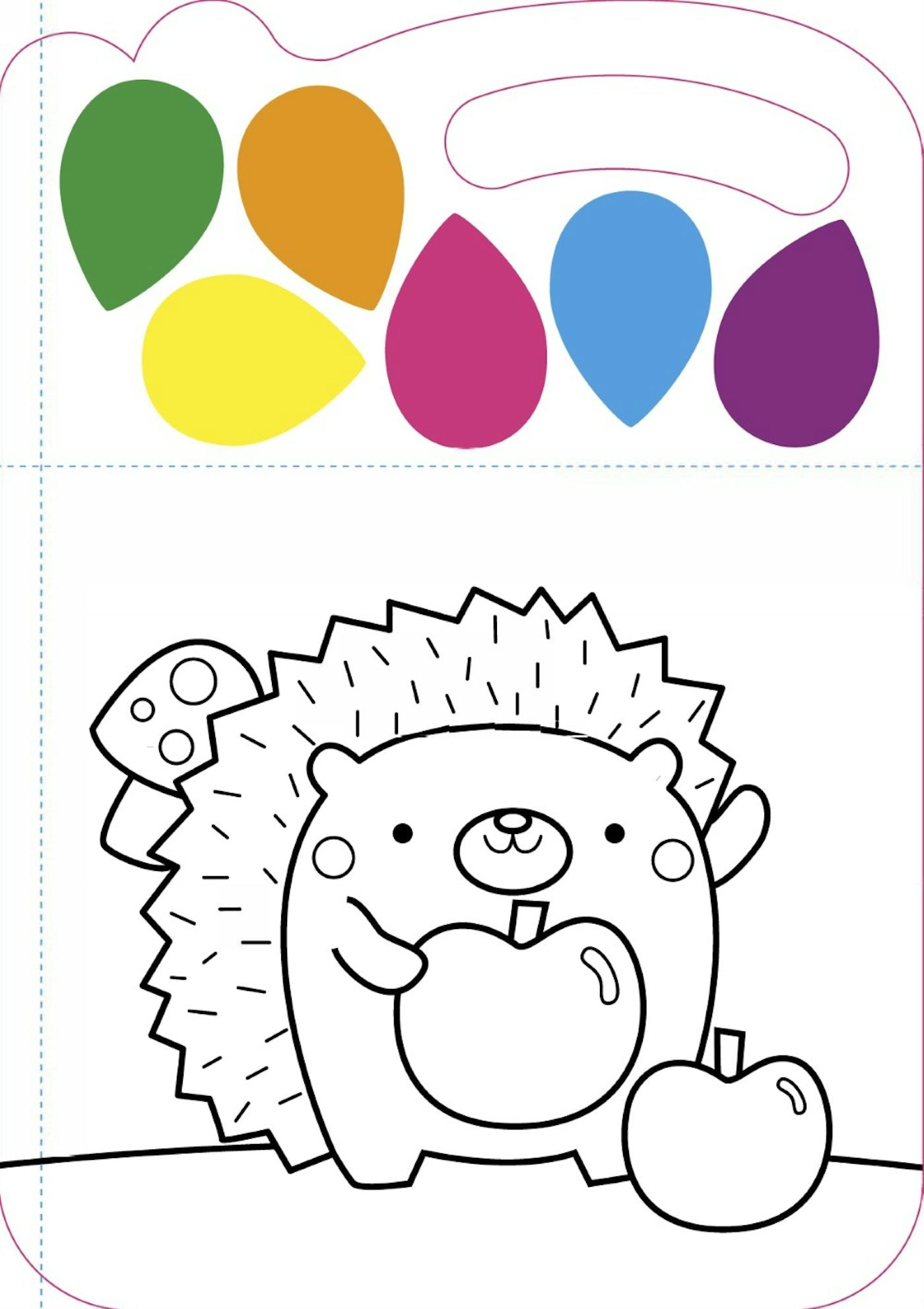 Take Along Magic Painting (Bear & Friends)