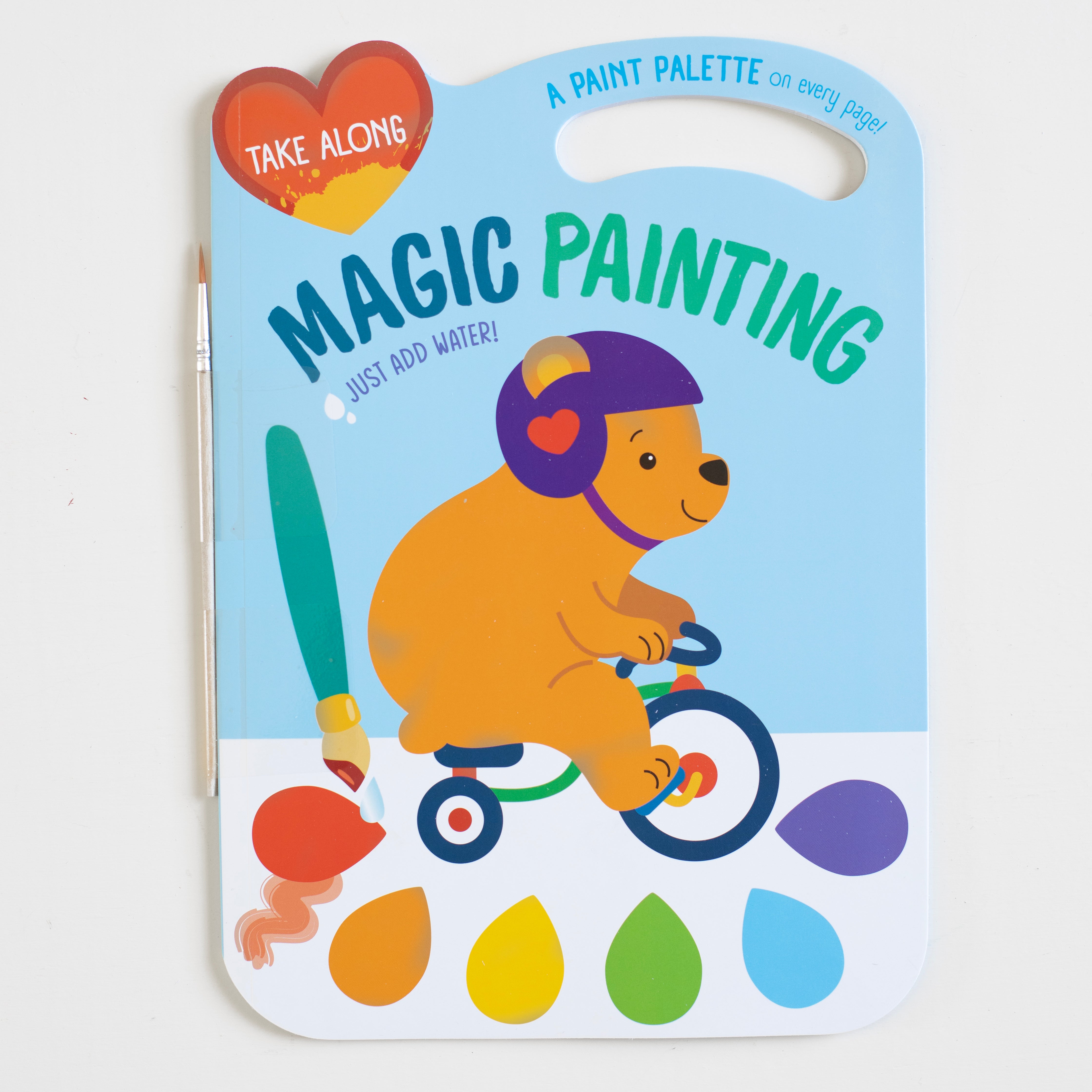 Take Along Magic Painting (Bear & Friends)