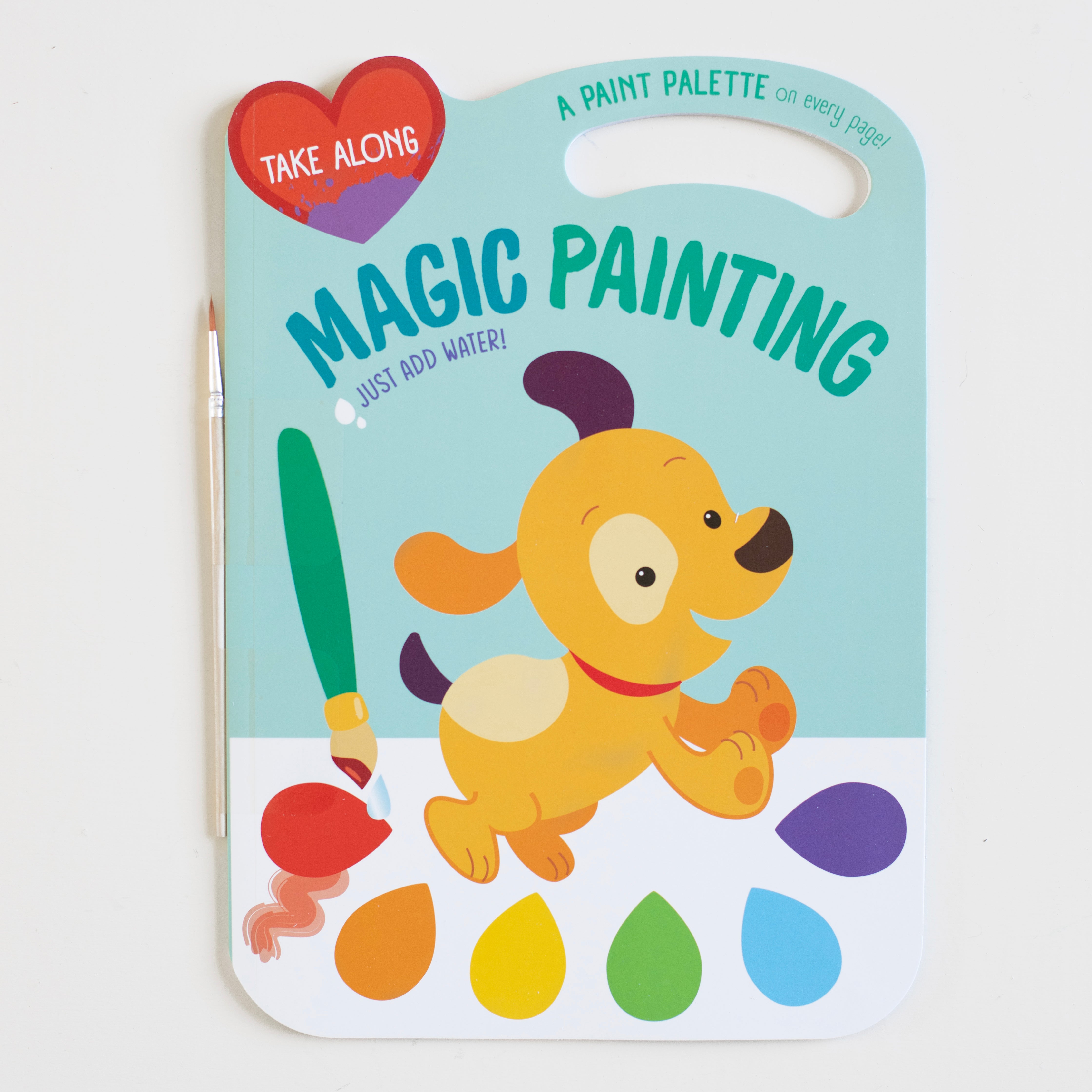 Take Along Magic Painting (Dog & Friends)
