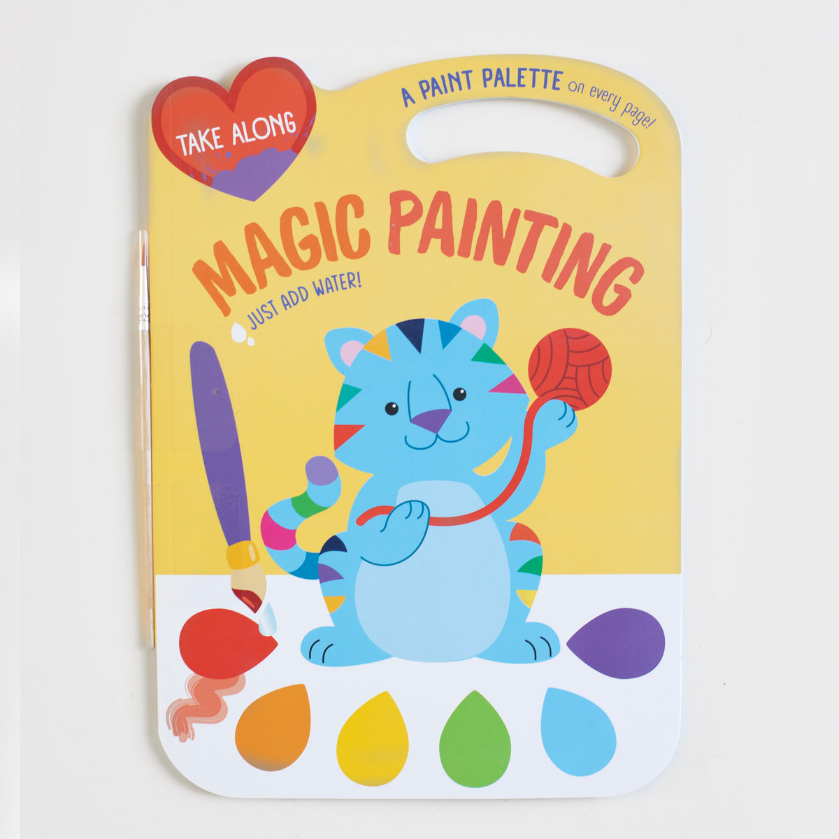 Take Along Magic Painting (Cat & Friends)