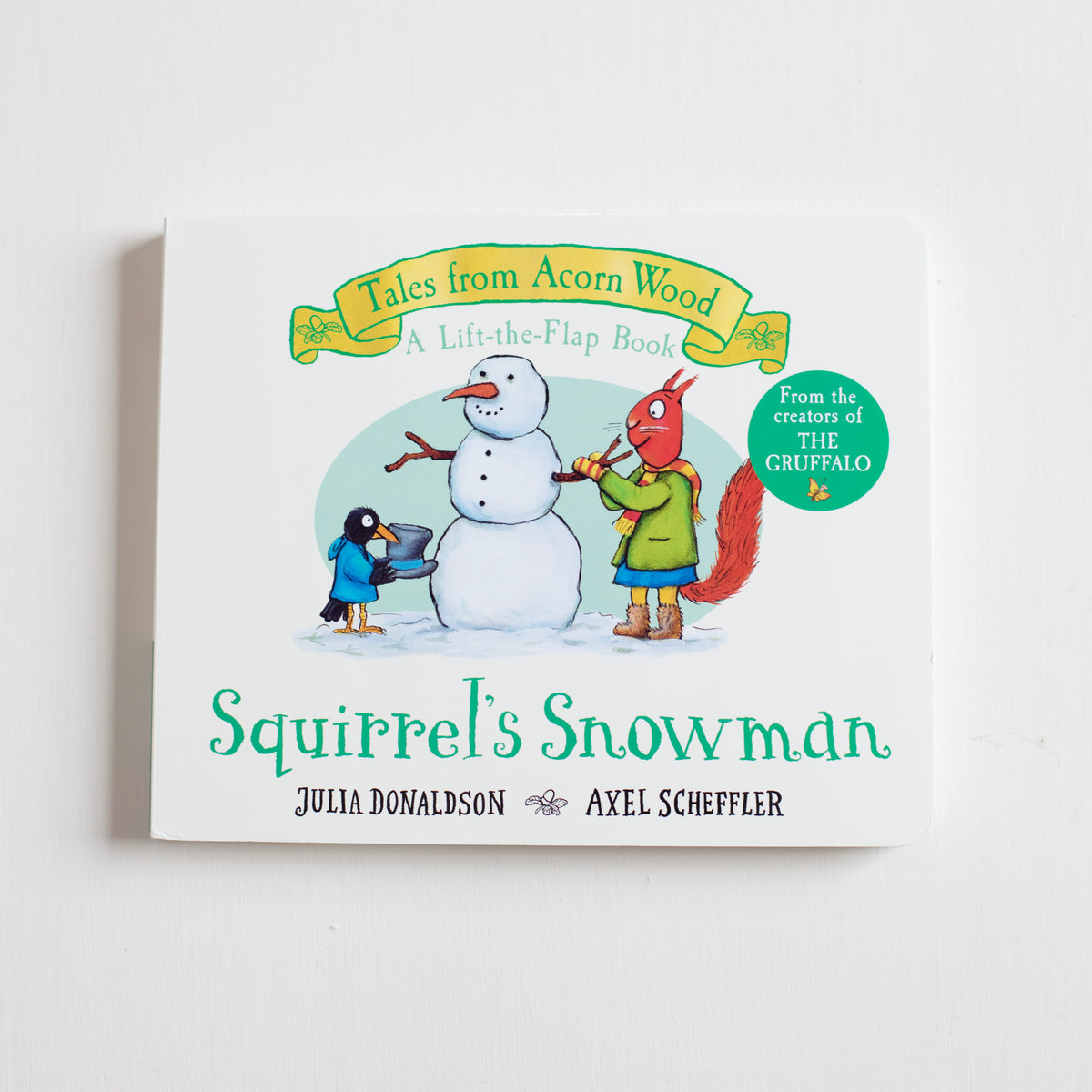 Squirrel's Snowman