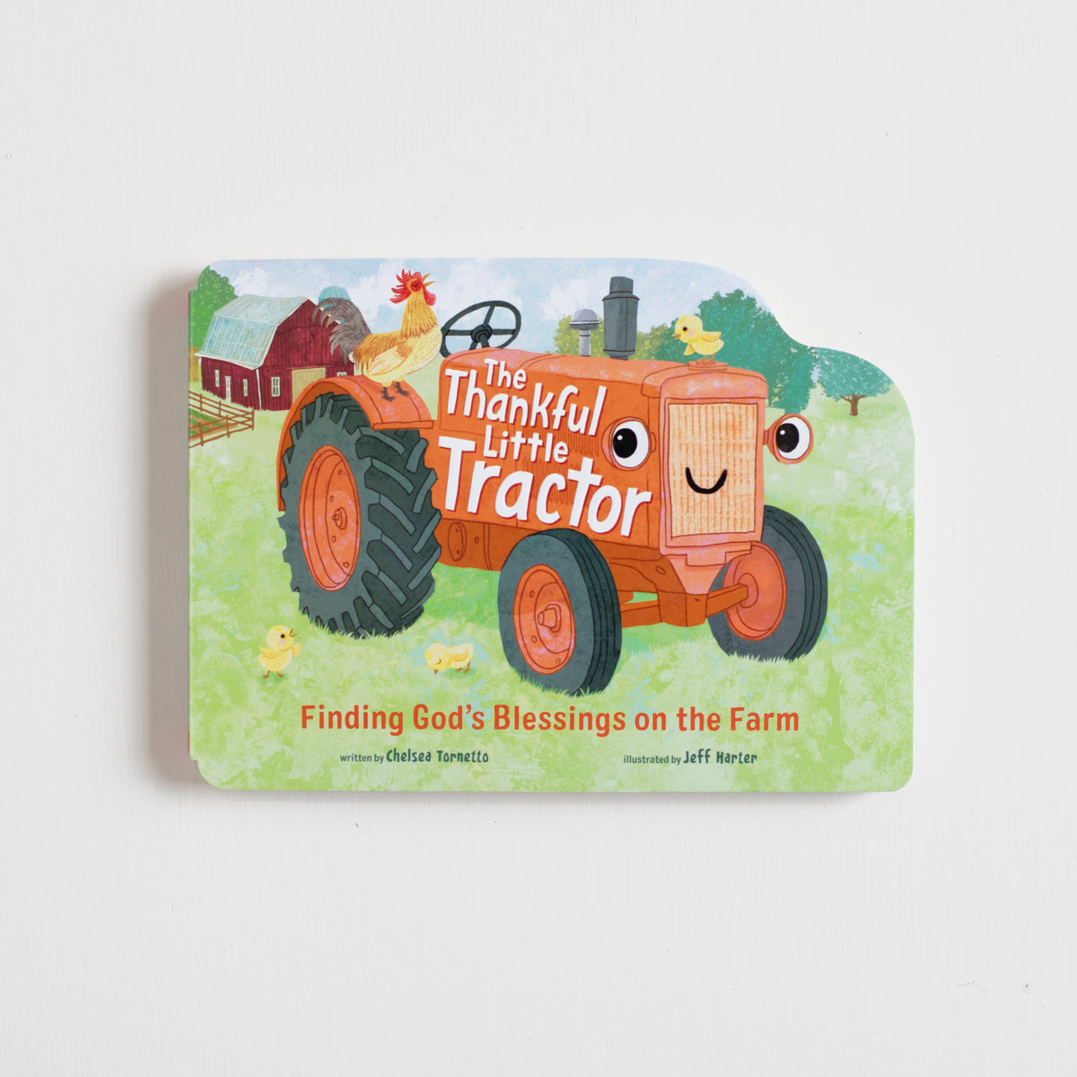 The Thankful Little Tractor