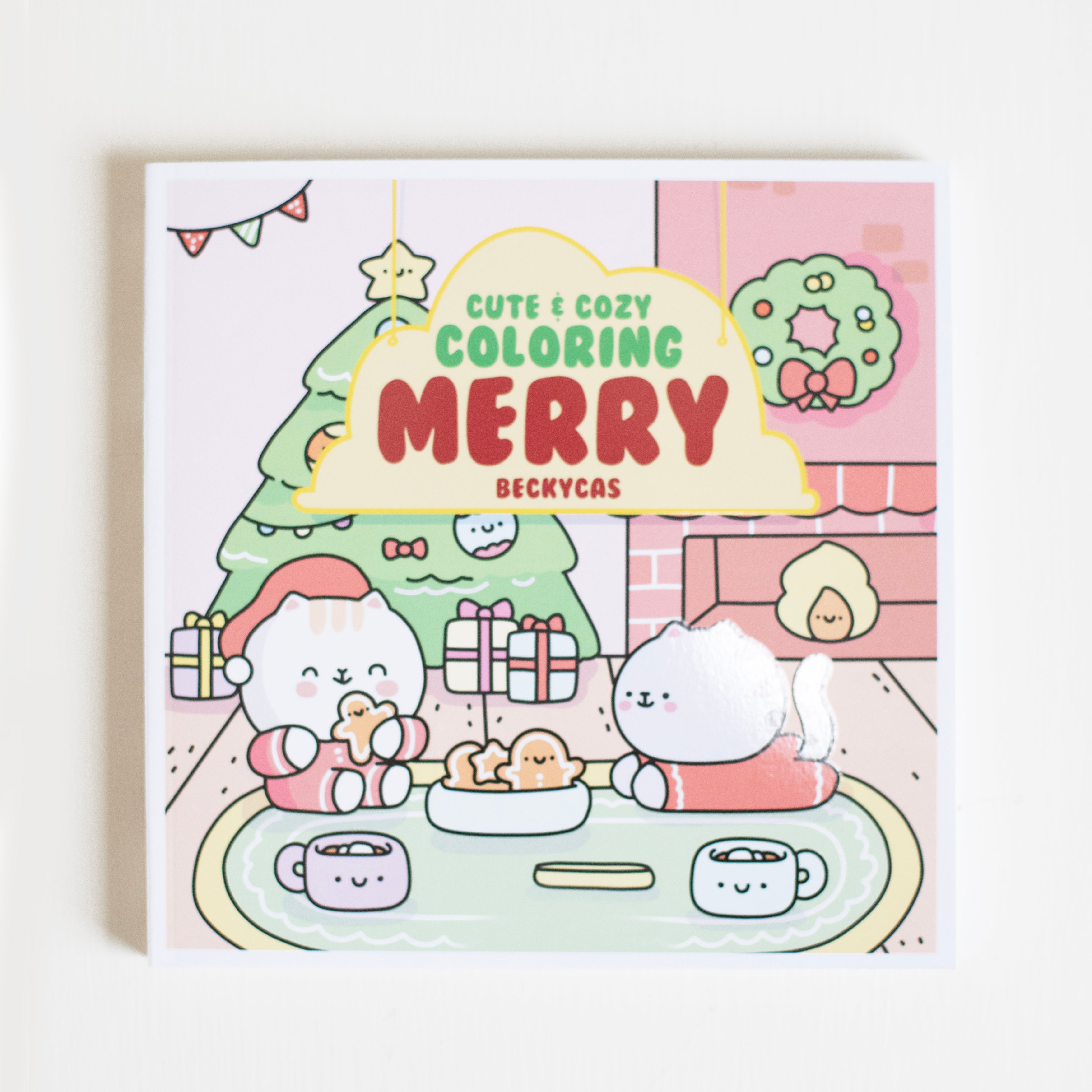 Cute & Cozy Coloring - Merry