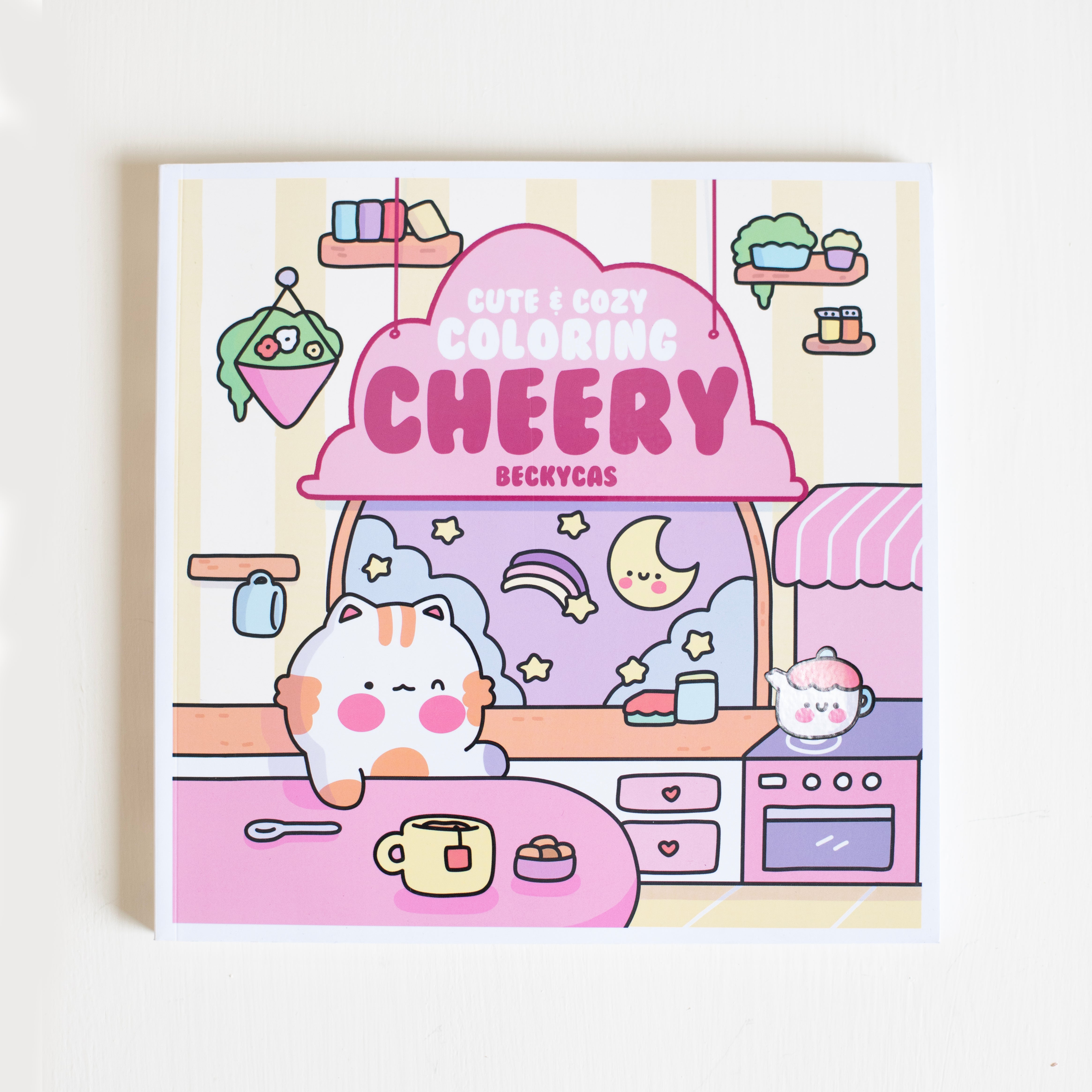 Cute & Cozy Coloring - Cheery