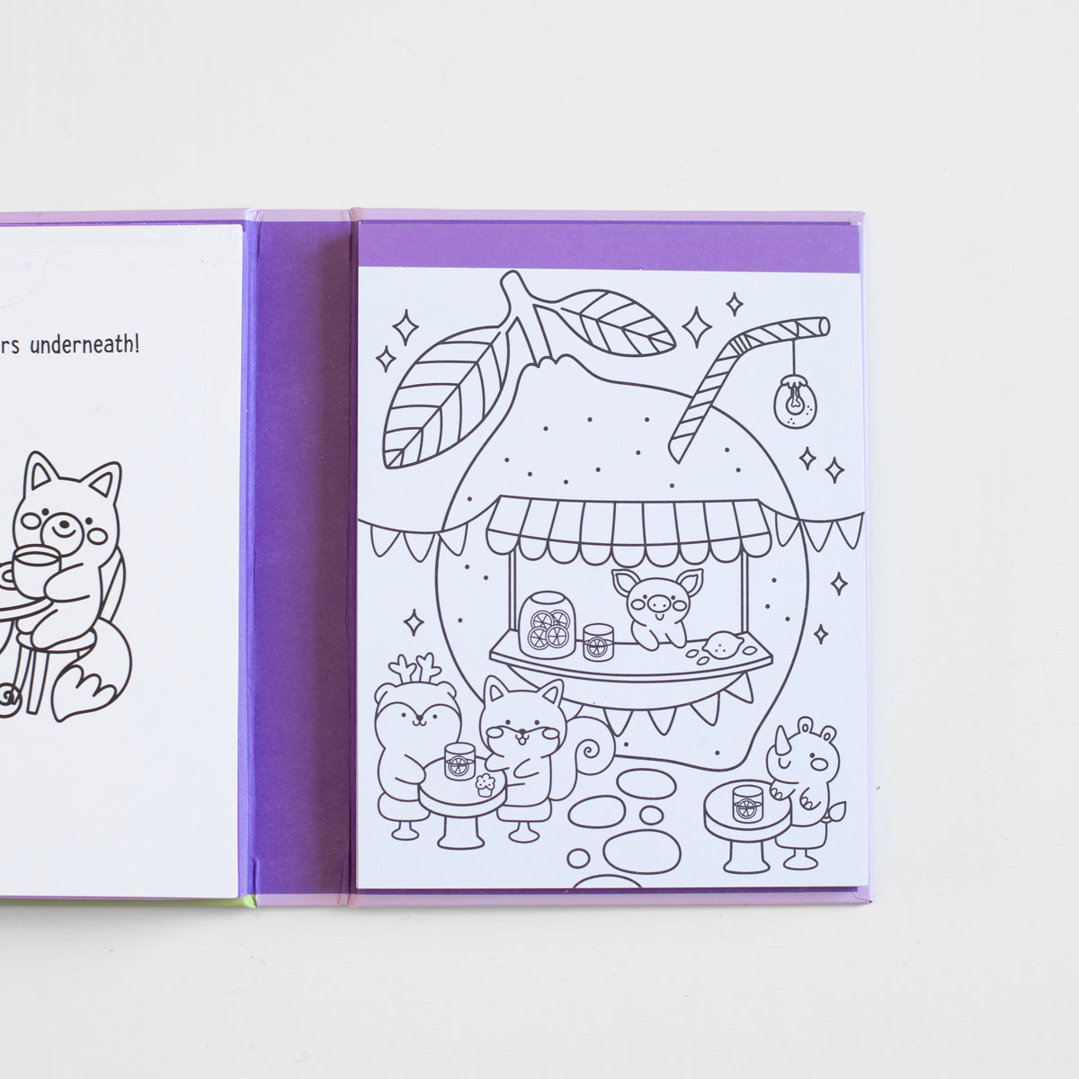 Creative Coloring: Cozy Café Mini-Coloring Kit