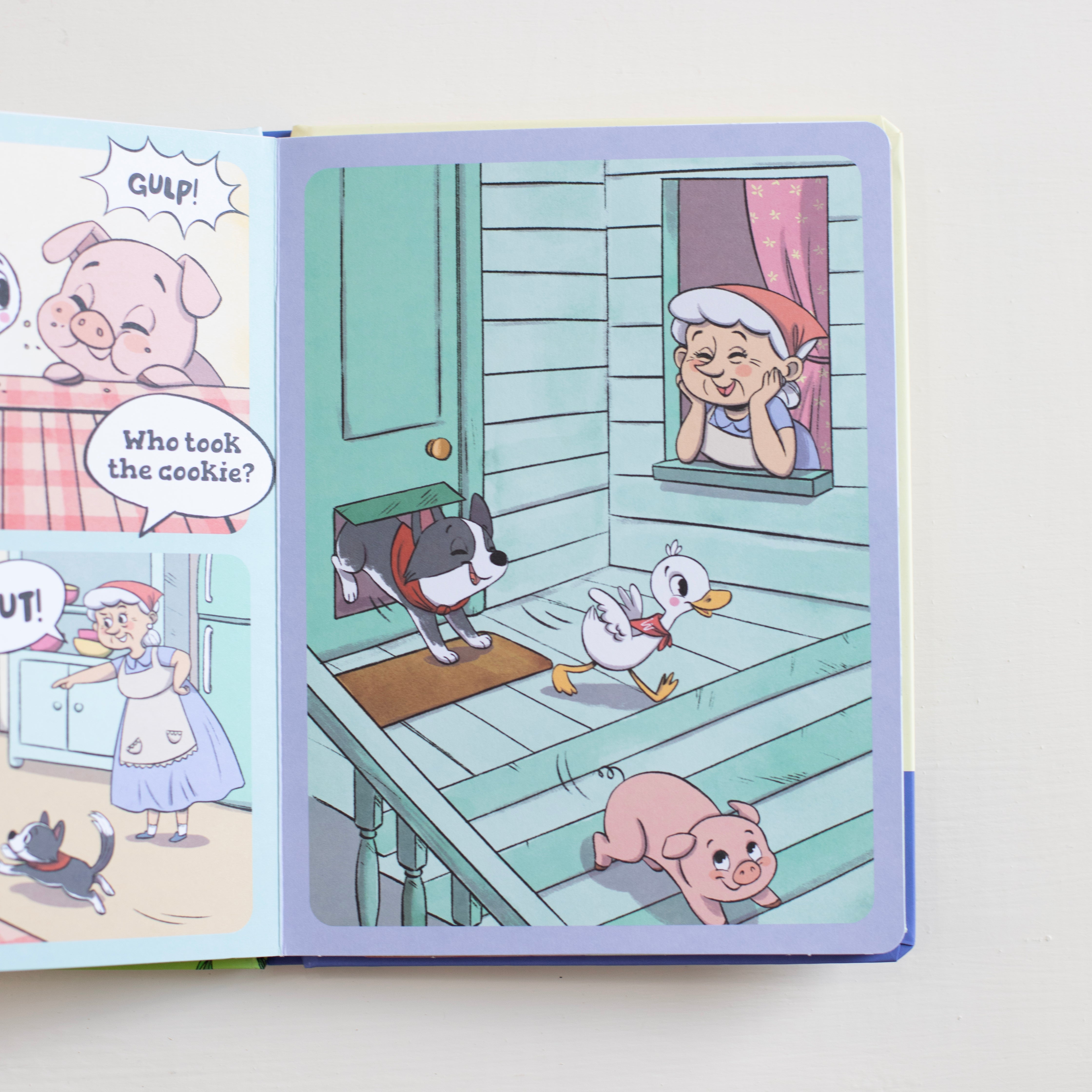 Wiggles and Waddle - Hello, Farm!