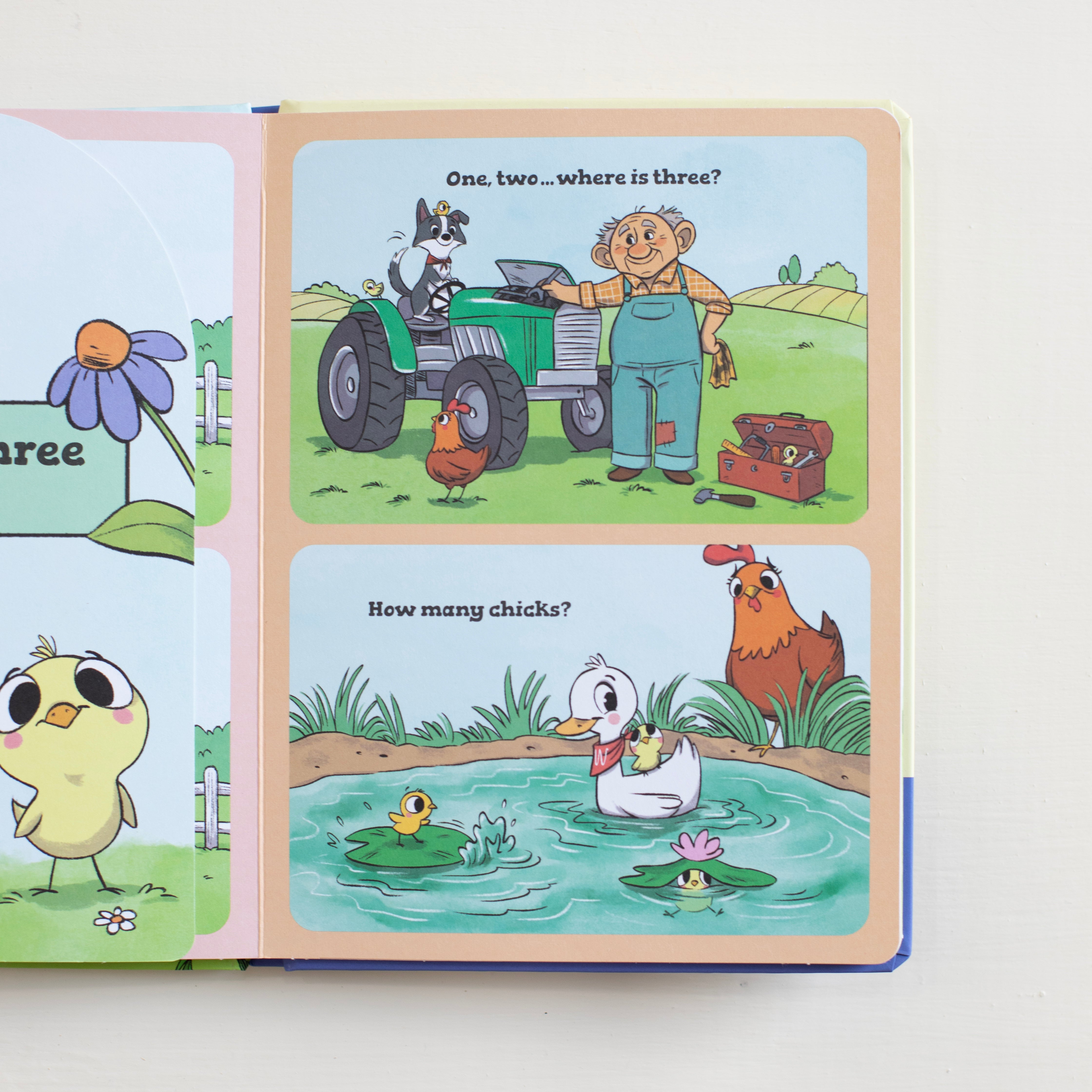 Wiggles and Waddle - Hello, Farm!