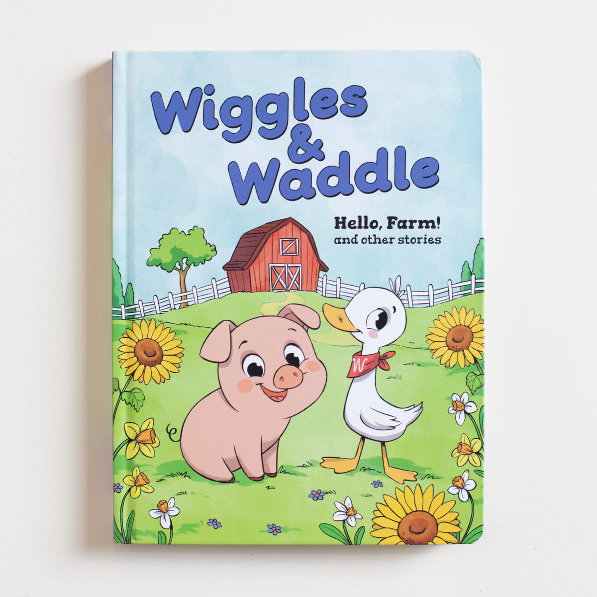 Wiggles and Waddle - Hello, Farm!