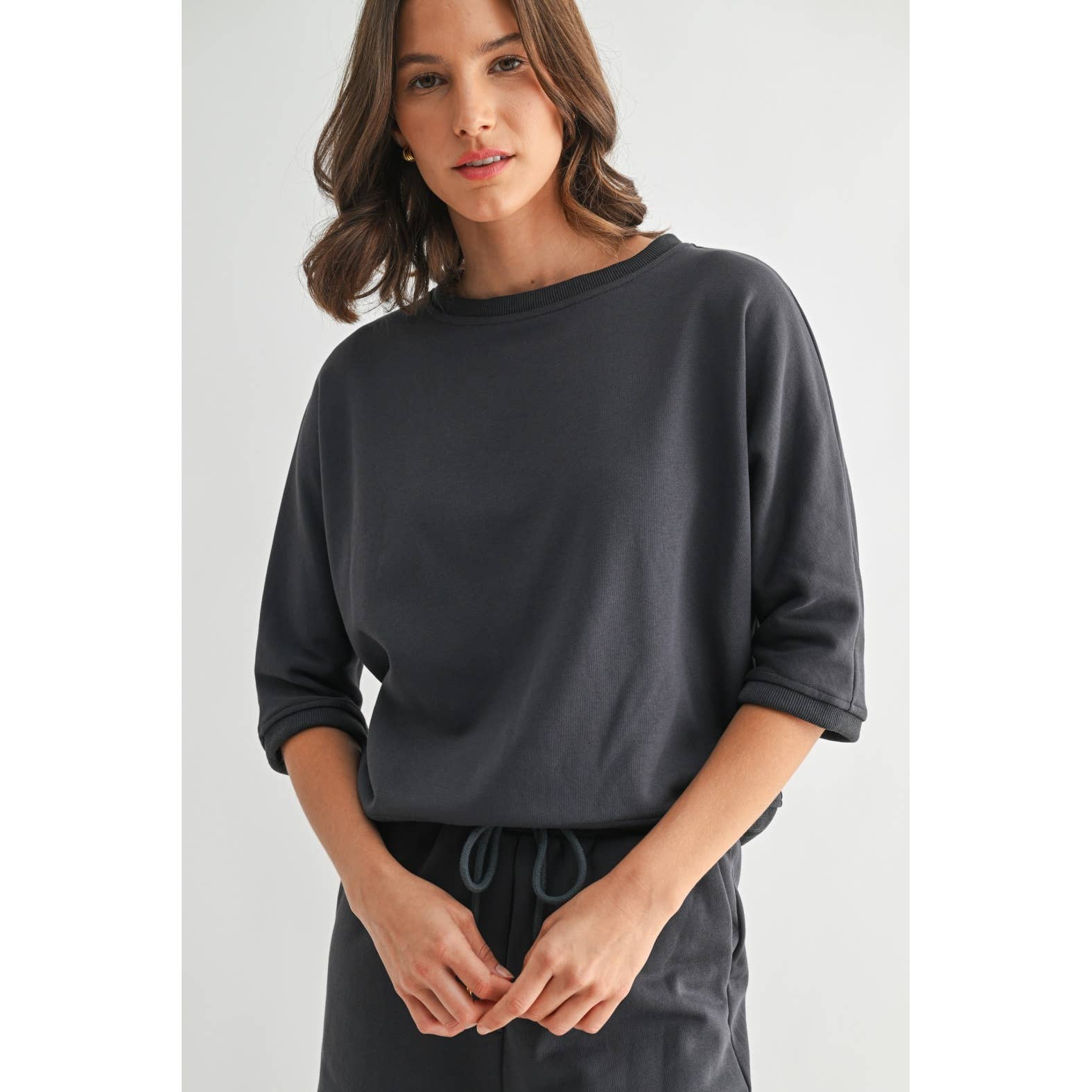 Dolam Sleeve Sweatshirt