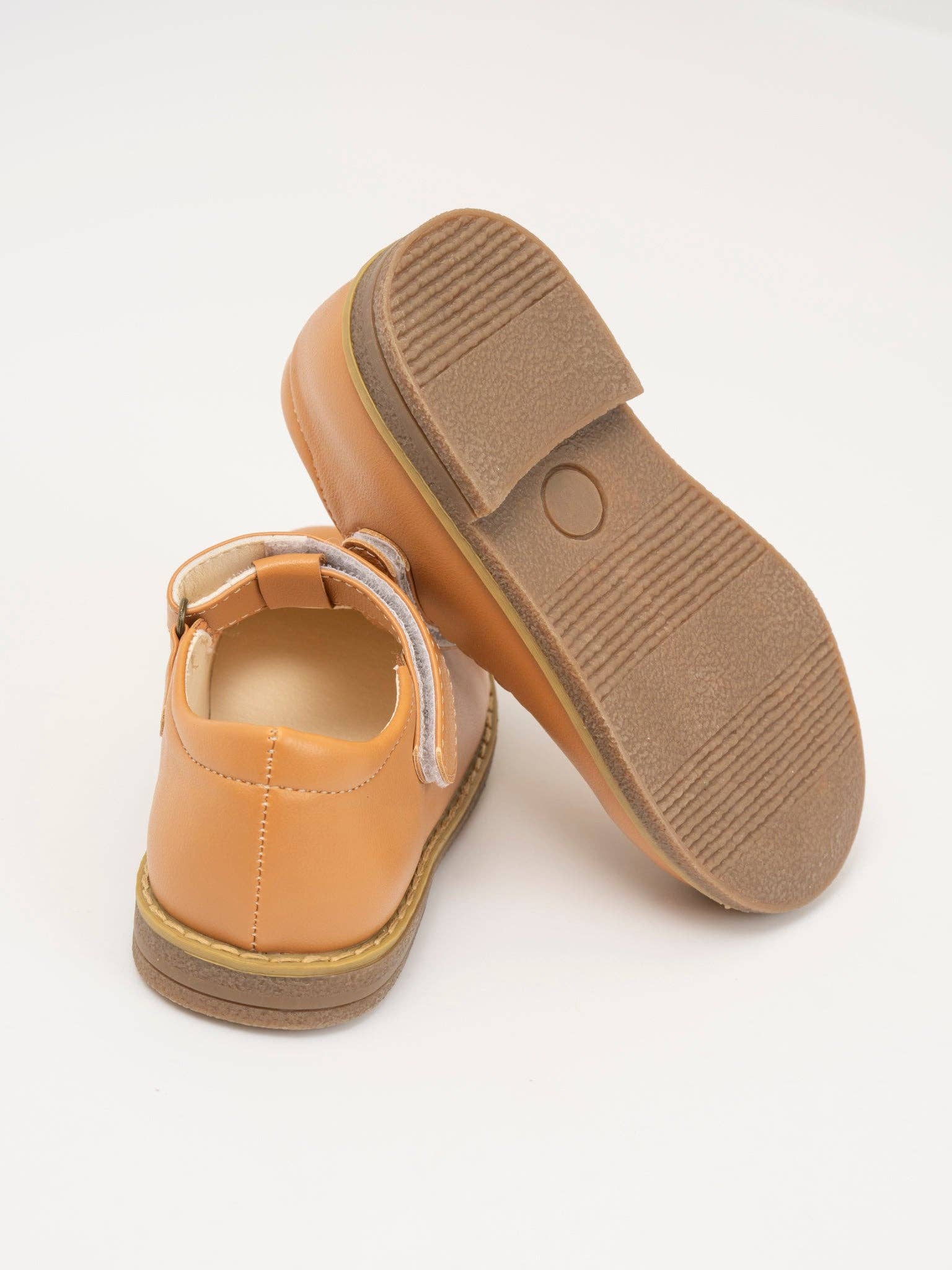 T-Strap Mary Jane || Hazelnut