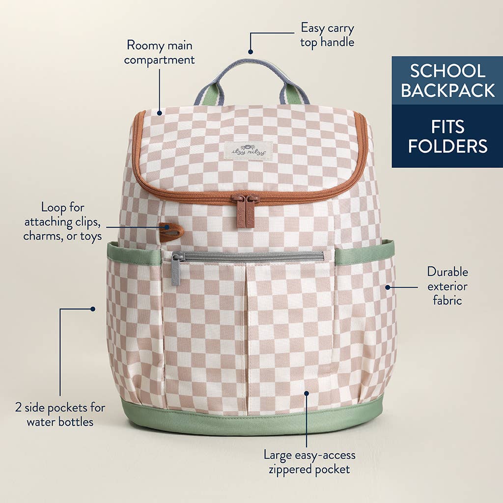 Itzy Explorer Big Kids Backpack || Check Yes!