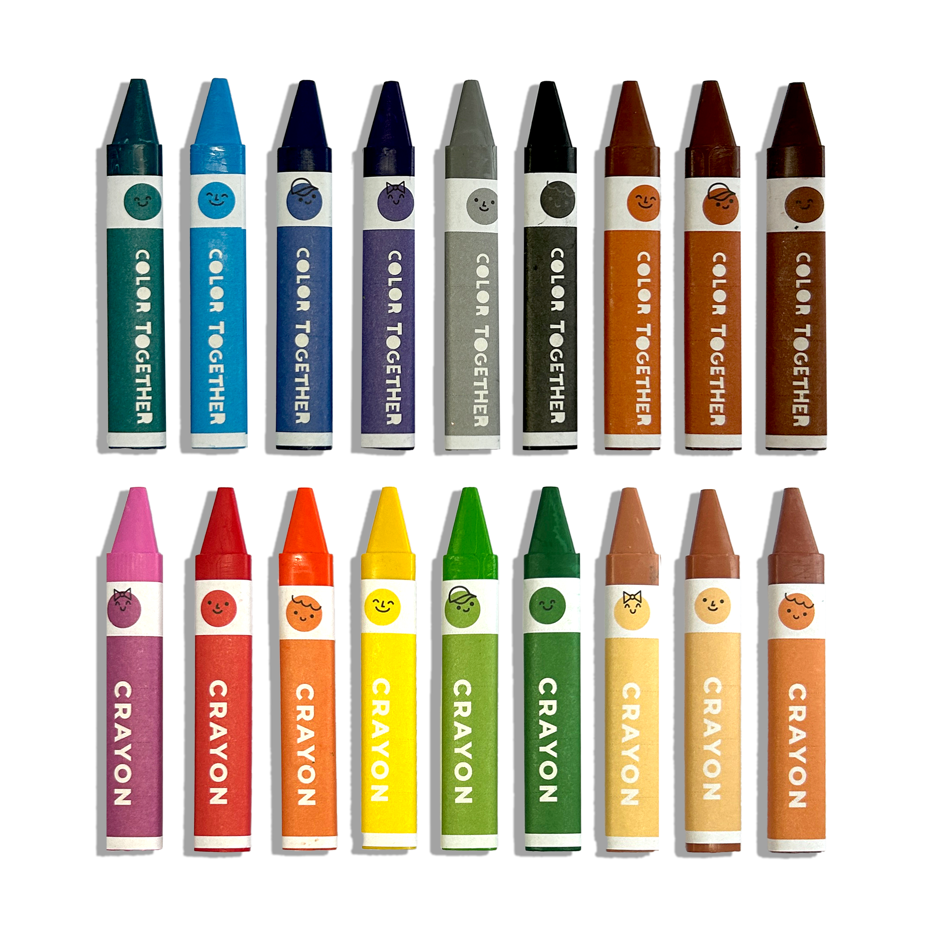 Color Together || Crayons