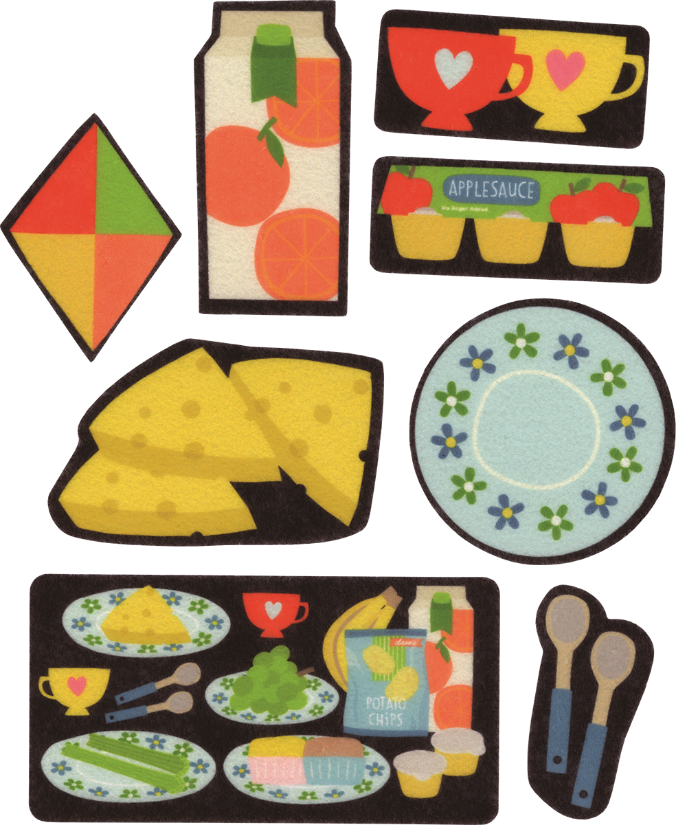 Little Helpers: Picnic Day Sort & Play!