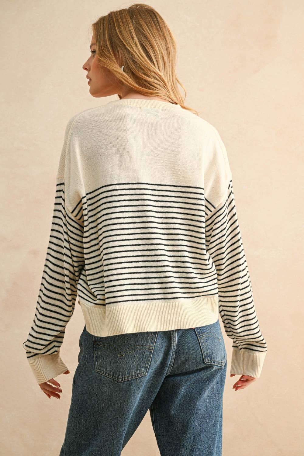 Everyday Stripe Pullover