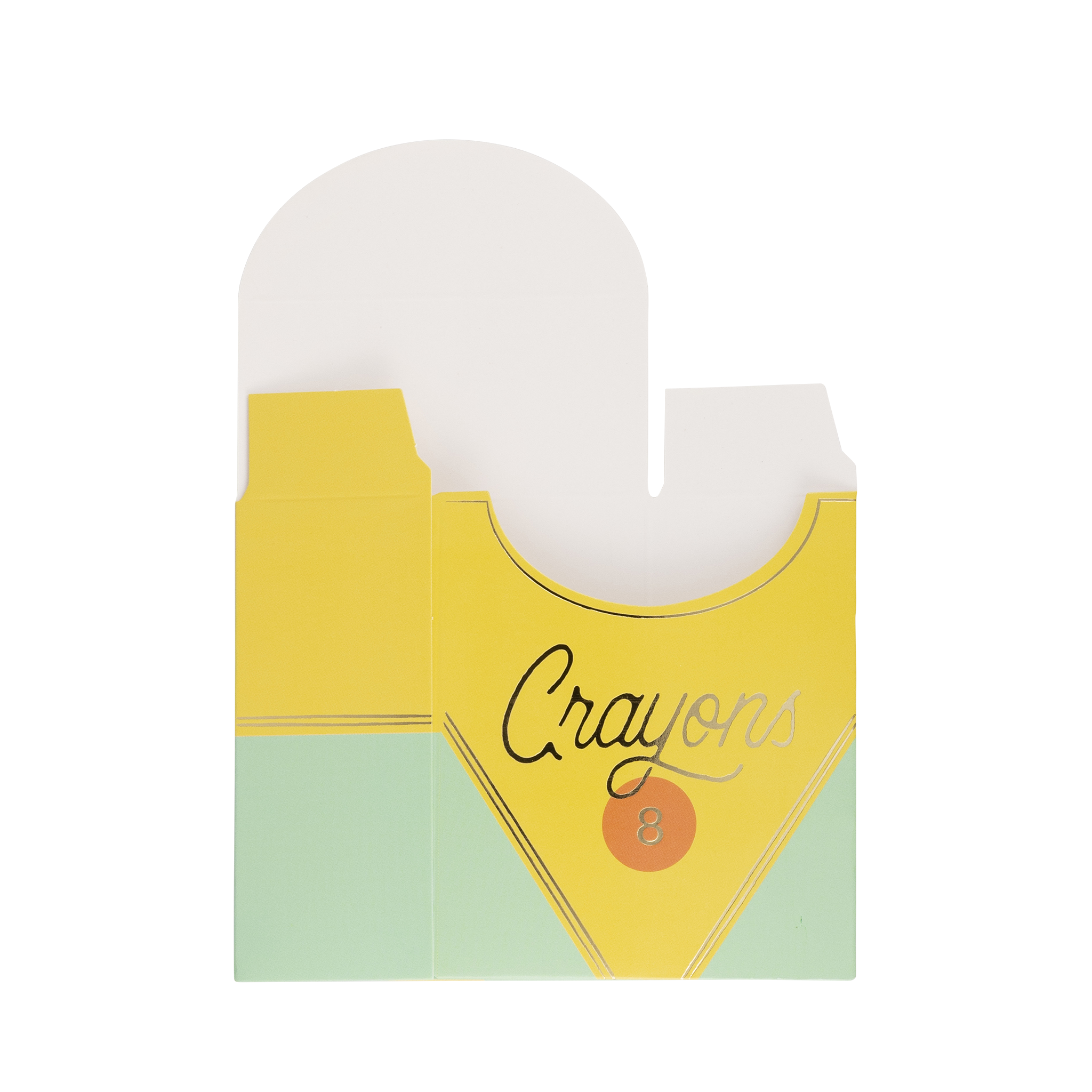 Crayon Treat Boxes
