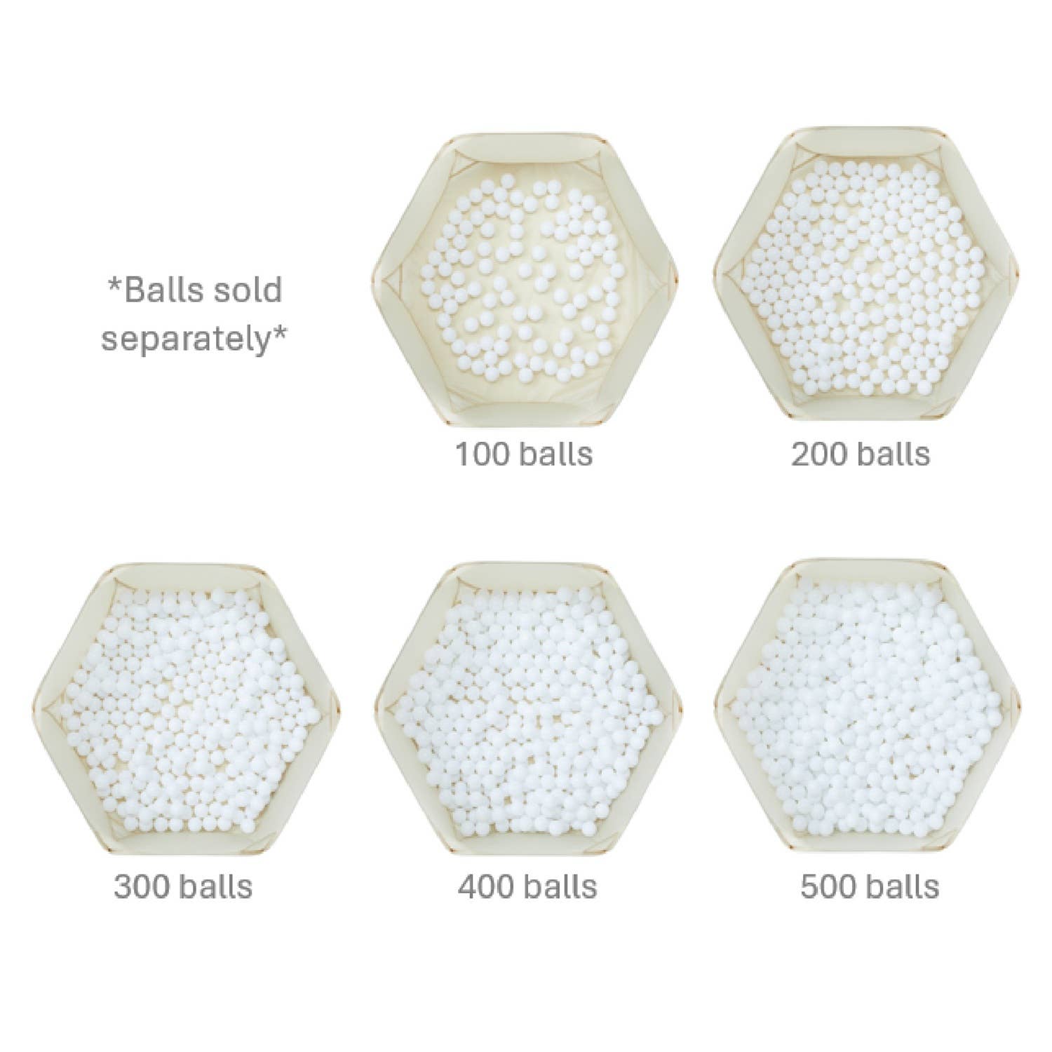 Ball Pit || Beige