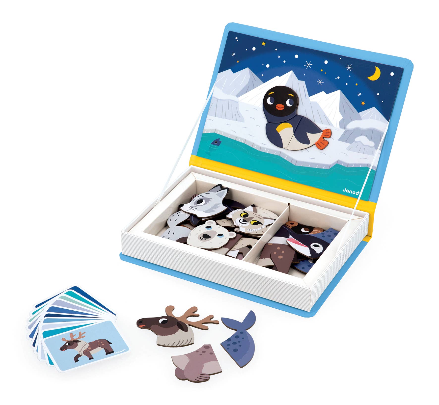 Magneti'book - Polar Animals